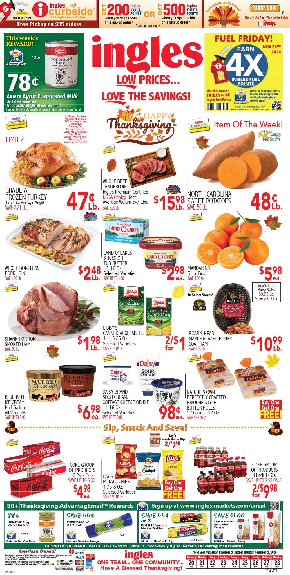 Ingles ad - 11/20/2024 - 11/28/2024. Page 1