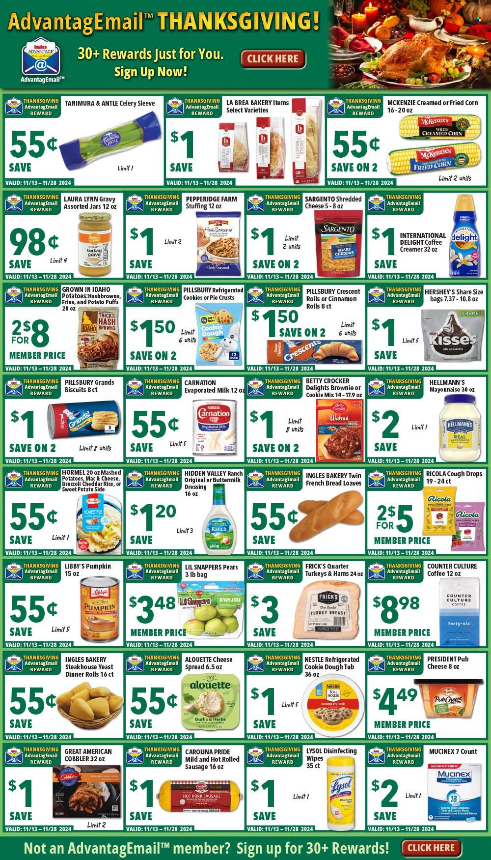 Ingles ad - 11/20/2024 - 11/28/2024. Page 9