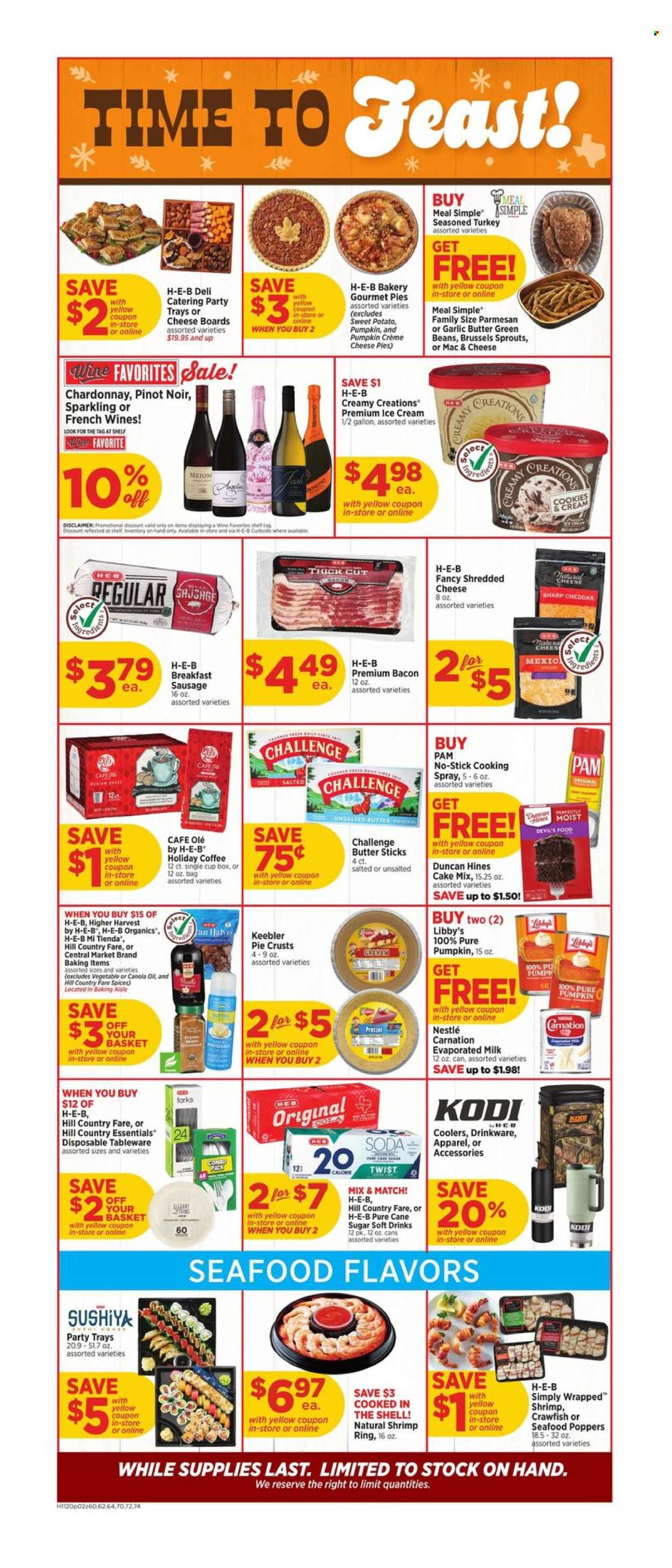 H-E-B ad - 11/20/2024 - 11/28/2024. Page 2