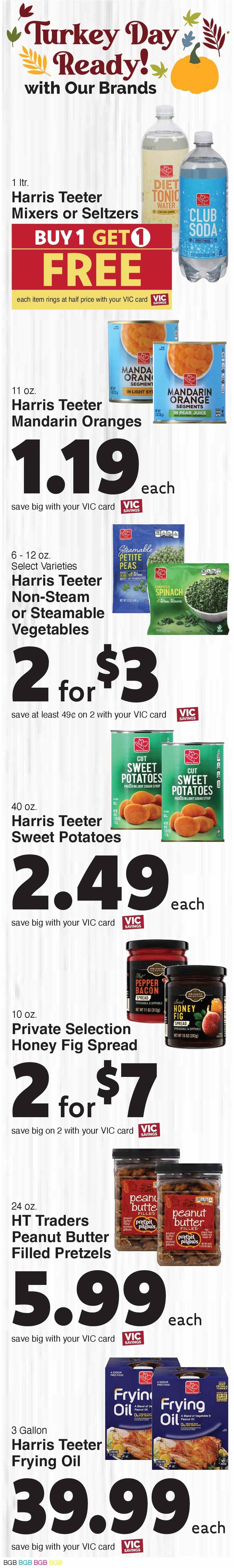 Harris Teeter ad - 11/20/2024 - 11/28/2024. Page 20