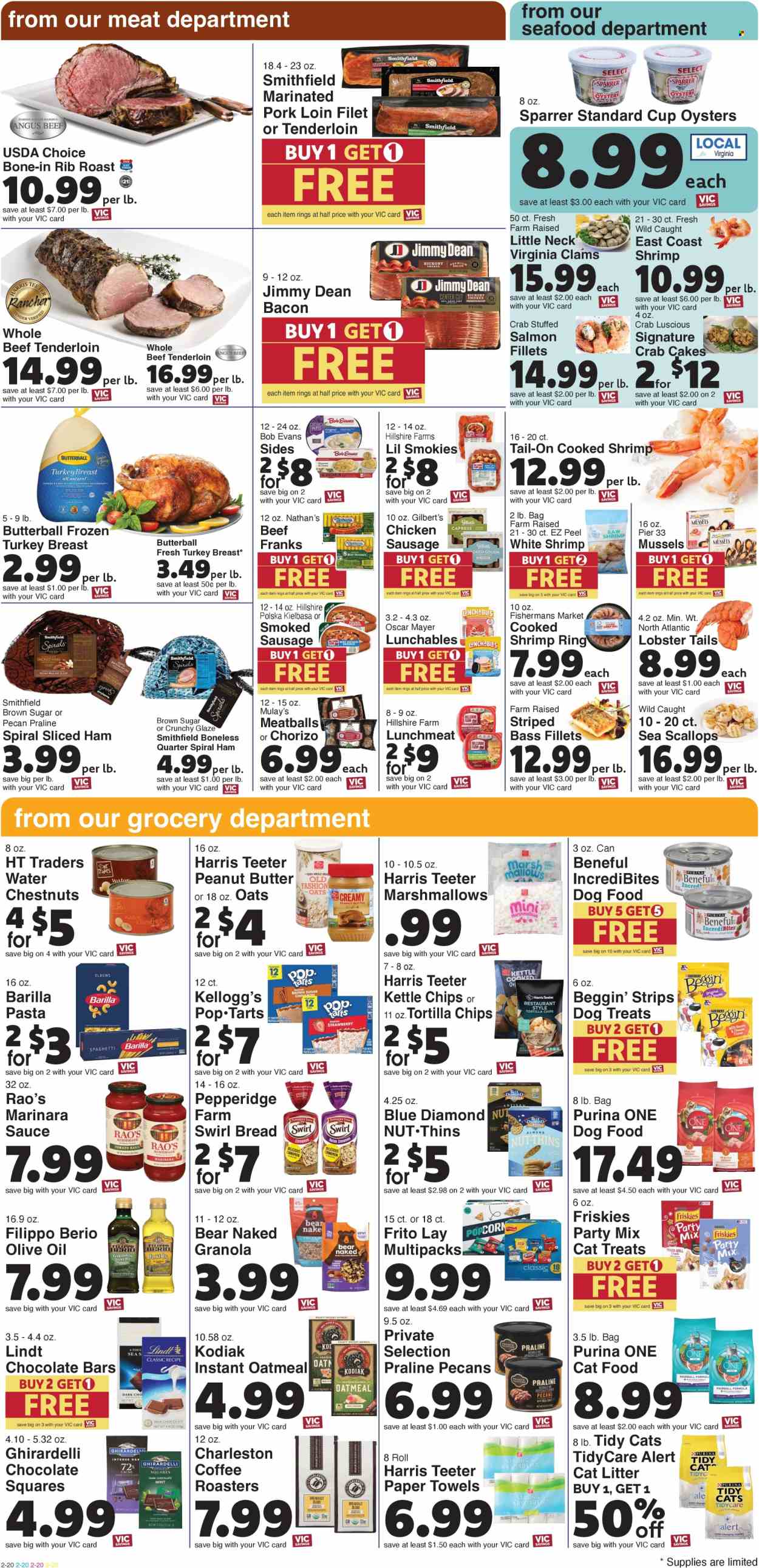 Harris Teeter ad - 11/20/2024 - 11/28/2024. Page 2