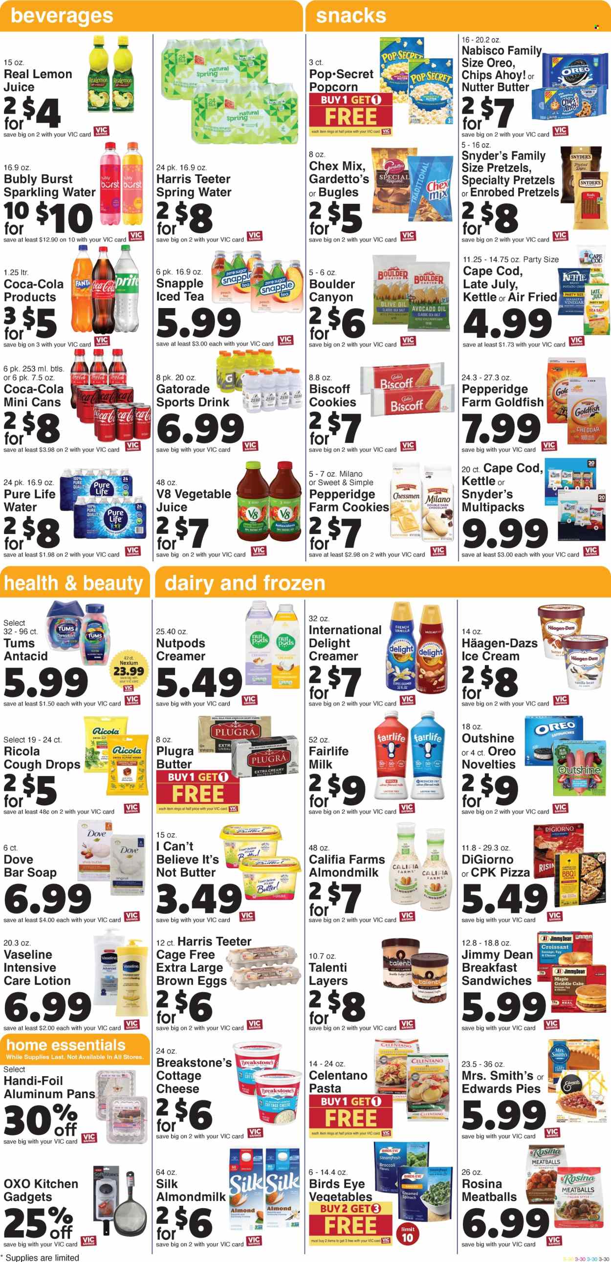 Harris Teeter ad - 11/20/2024 - 11/28/2024. Page 3