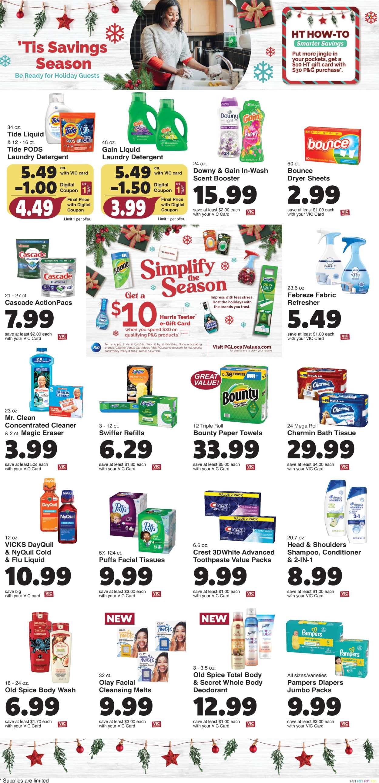 Harris Teeter ad - 11/20/2024 - 11/28/2024. Page 7