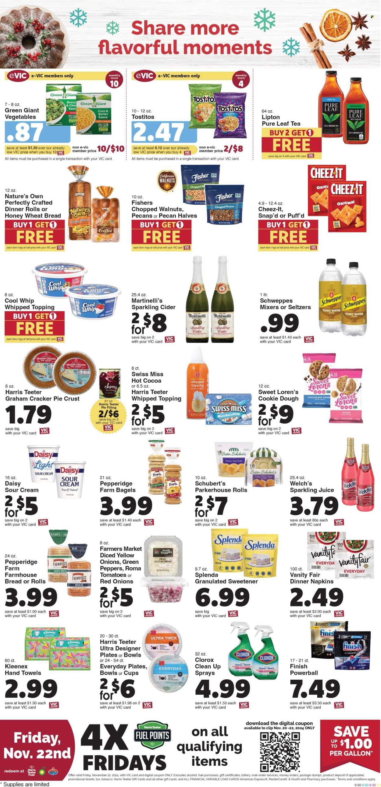 Harris Teeter ad - 11/20/2024 - 11/28/2024. Page 10