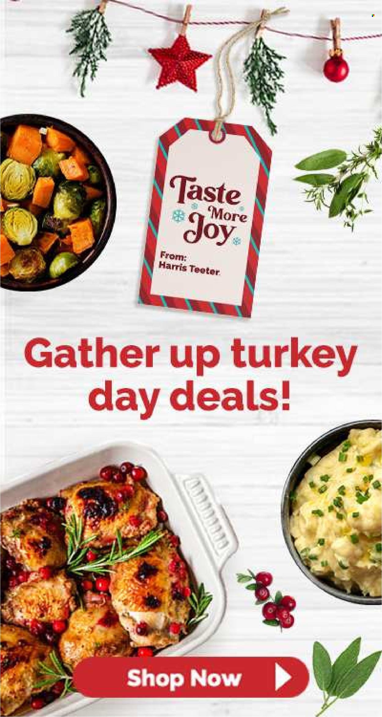 Harris Teeter ad - 11/20/2024 - 11/28/2024. Page 12