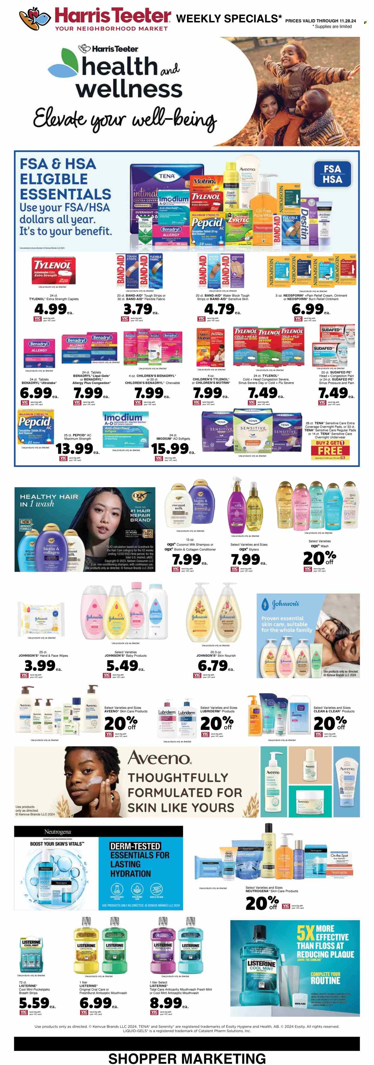 Harris Teeter ad - 11/20/2024 - 11/28/2024. Page 14