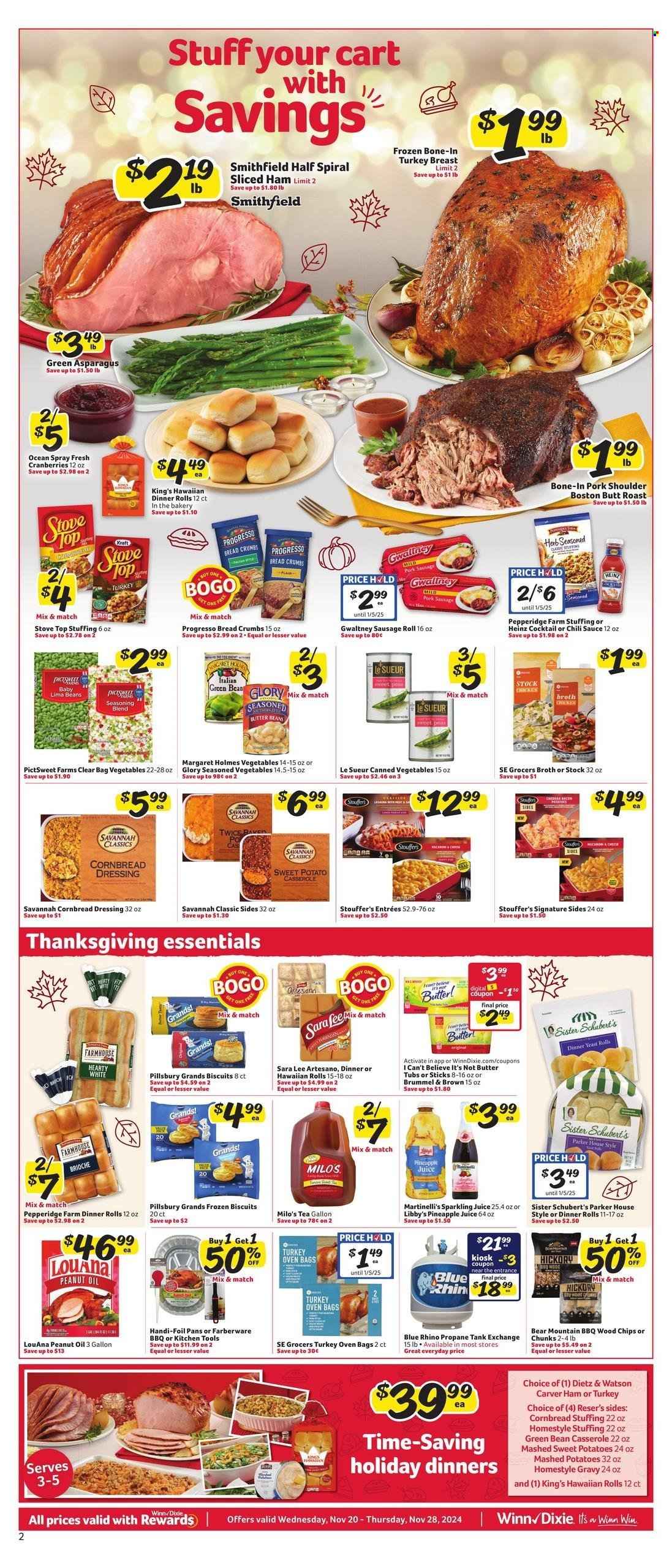 Winn Dixie ad - 11/20/2024 - 11/28/2024. Page 2