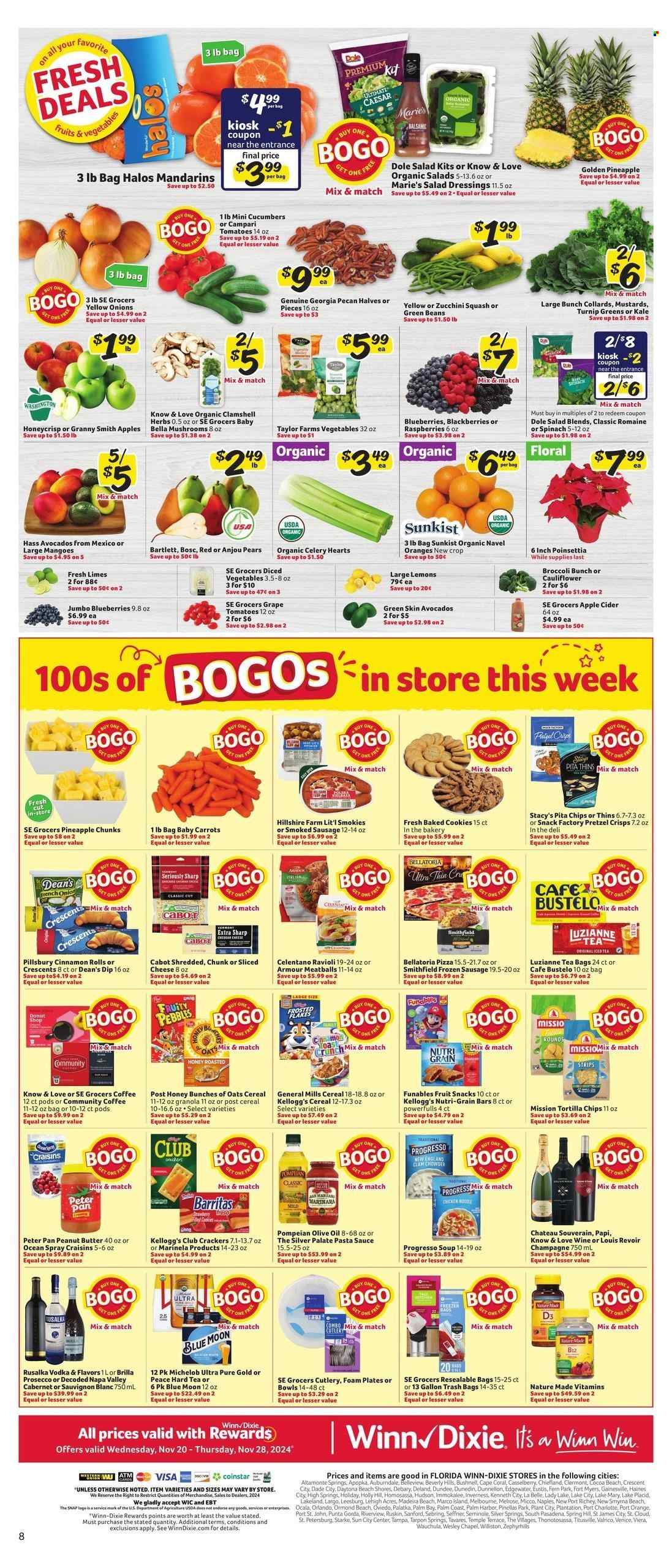 Winn Dixie ad - 11/20/2024 - 11/28/2024. Page 13