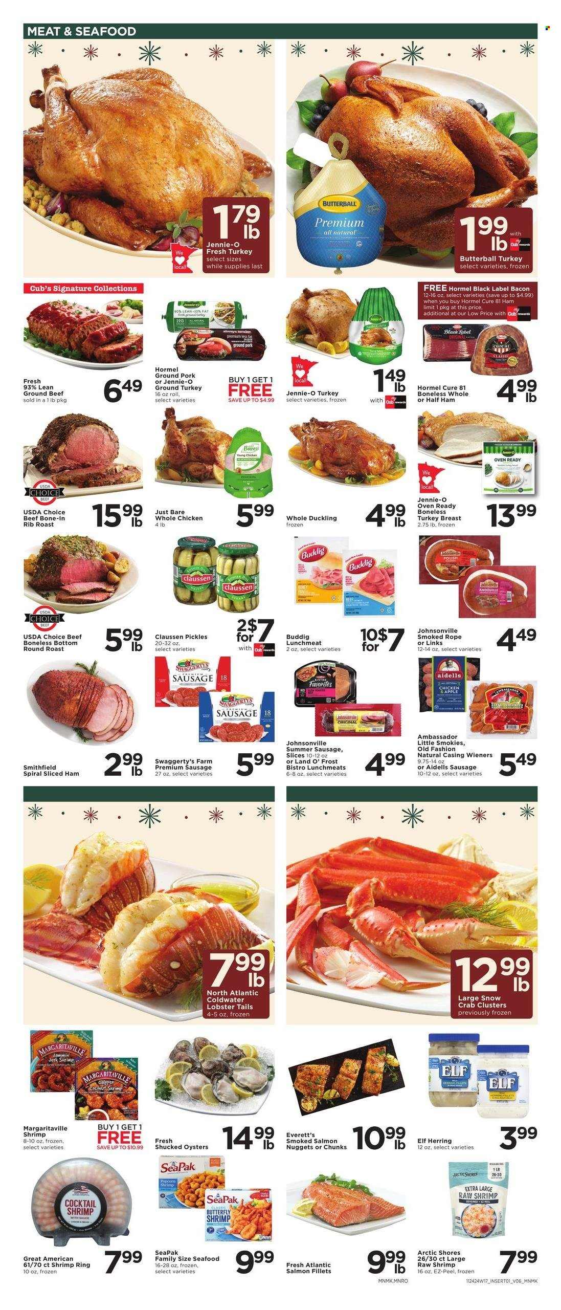 Cub Foods ad - 11/20/2024 - 11/30/2024. Page 3