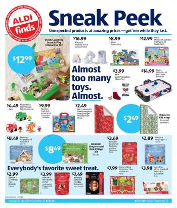 ALDI Flyer - 11/27/2024 - 12/03/2024.