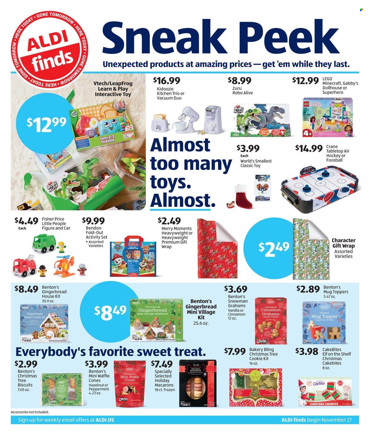 ALDI ad - 11/27/2024 - 12/03/2024. Page 2