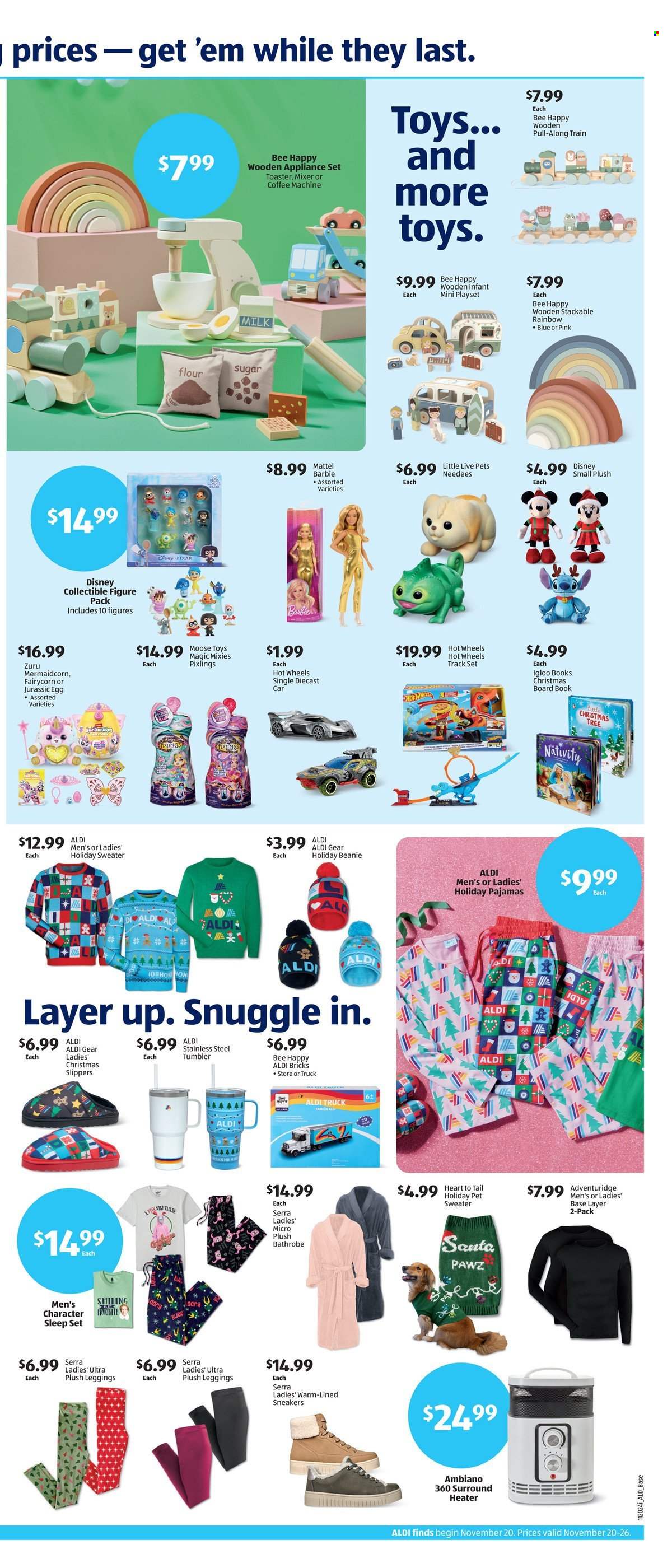 ALDI ad - 11/20/2024 - 11/26/2024. Page 3
