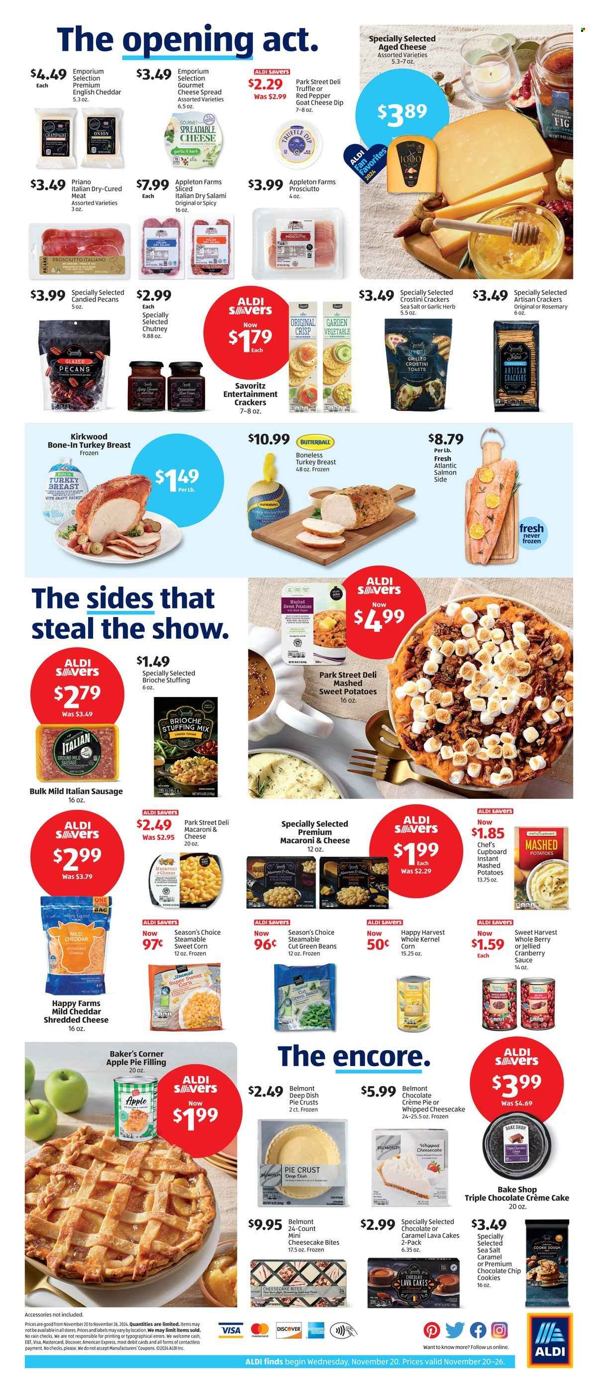 ALDI ad - 11/20/2024 - 11/26/2024. Page 4