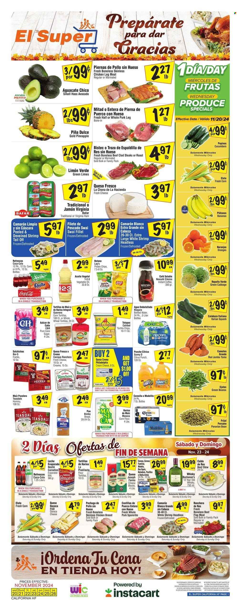 El Super ad - 11/20/2024 - 11/26/2024. Page 1
