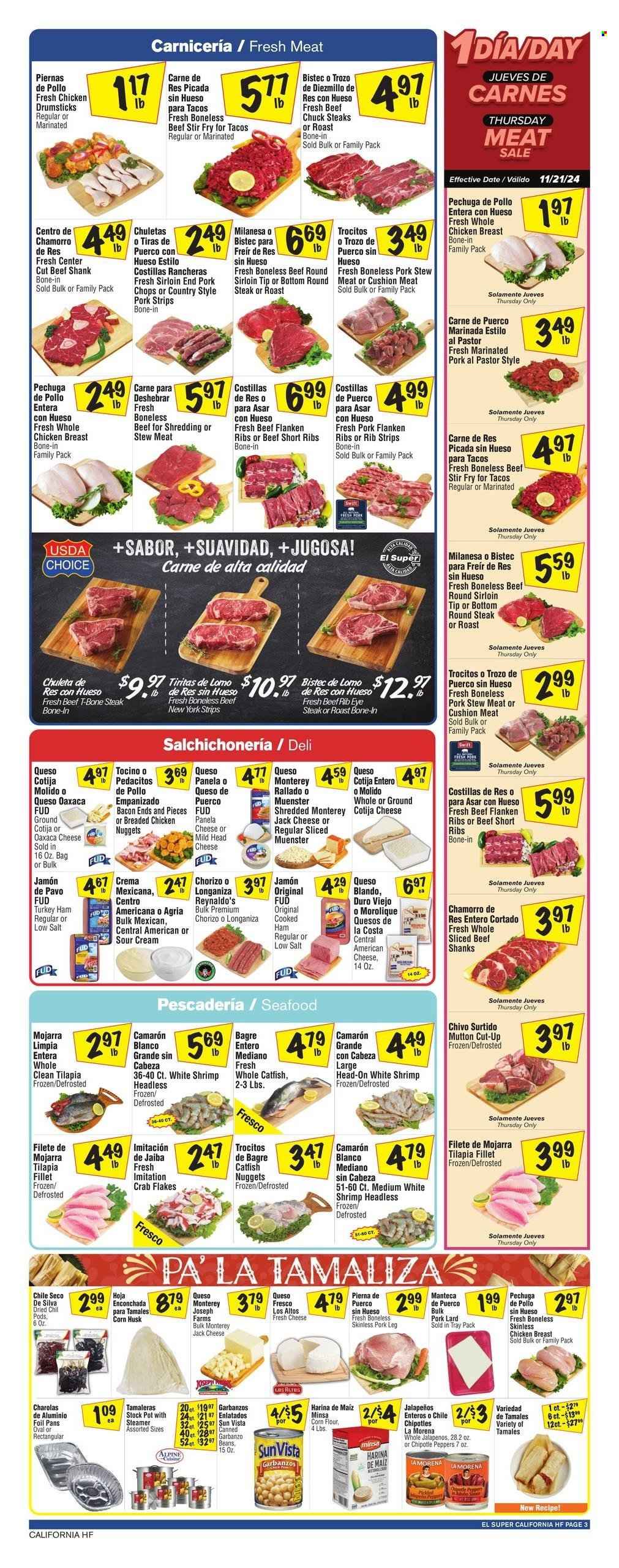 El Super ad - 11/20/2024 - 11/26/2024. Page 3
