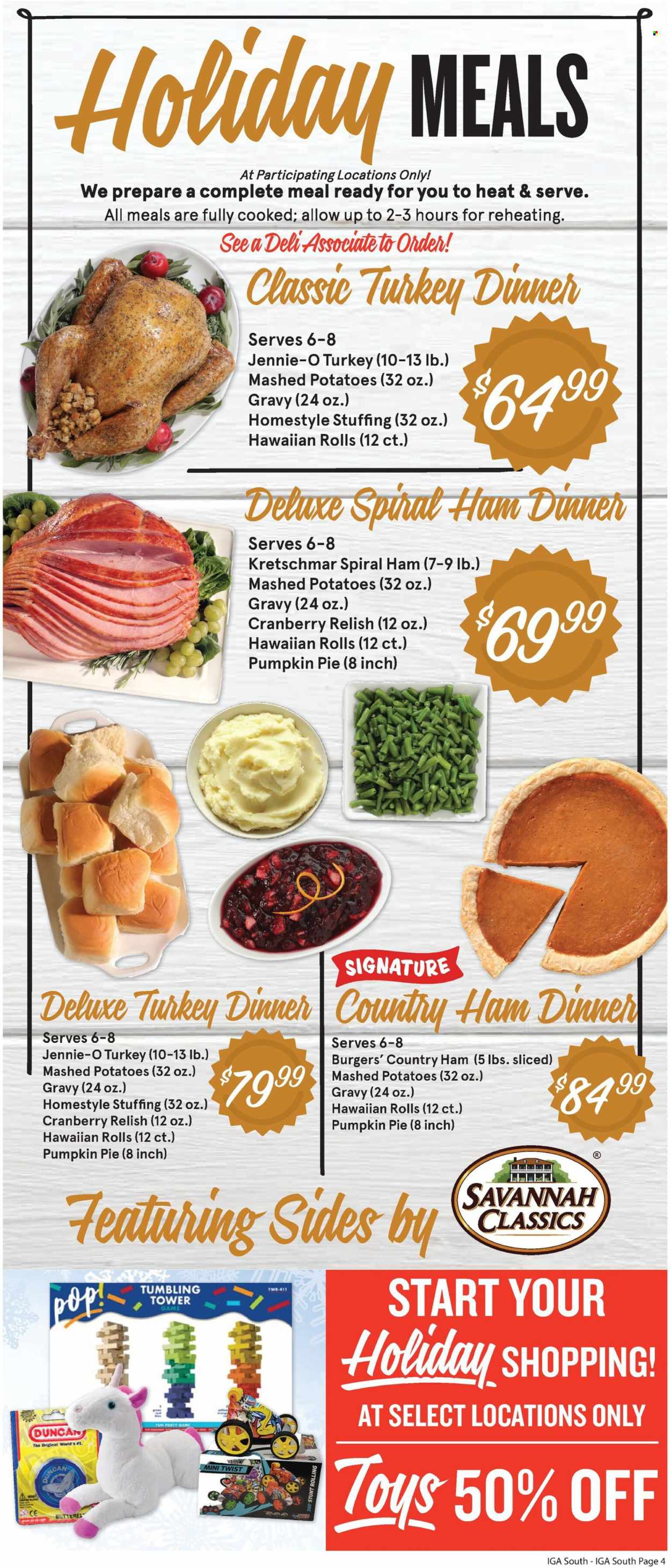 IGA ad - 11/20/2024 - 11/28/2024. Page 5