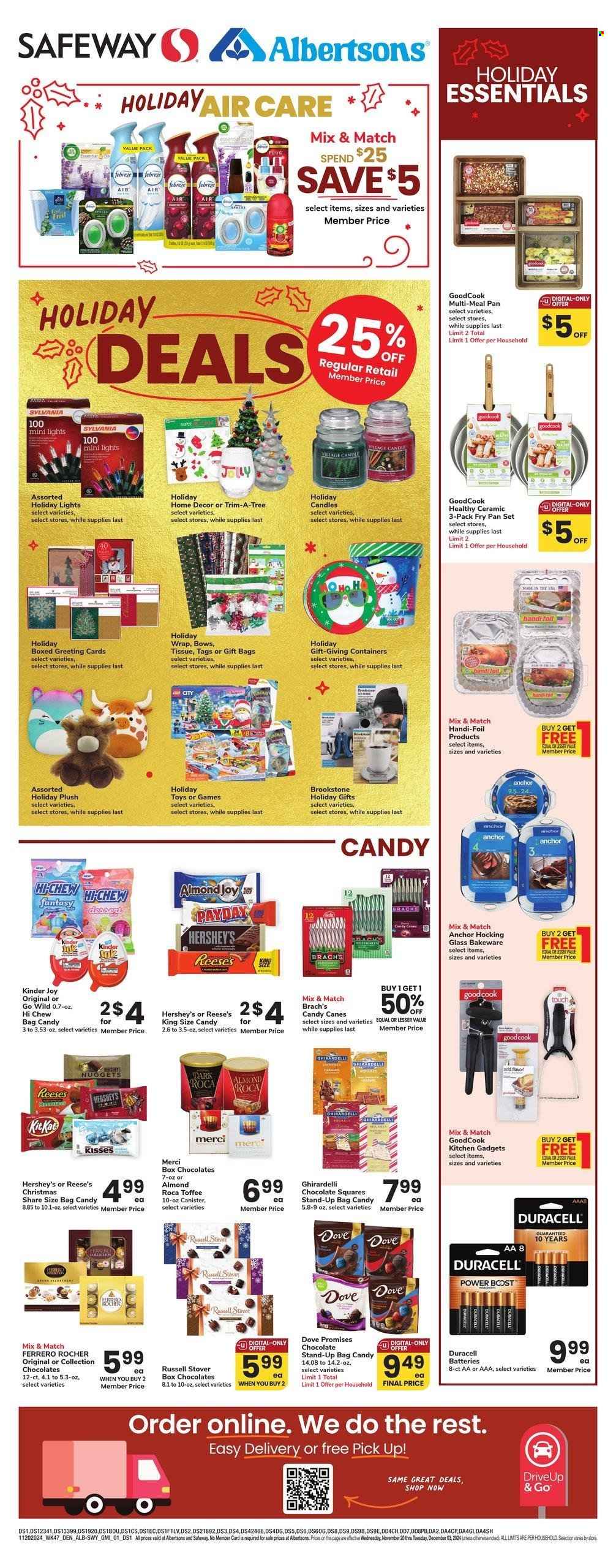 Safeway ad - 11/20/2024 - 12/03/2024. Page 1
