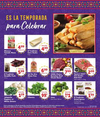 Safeway Flyer - 11/20/2024 - 12/25/2024.