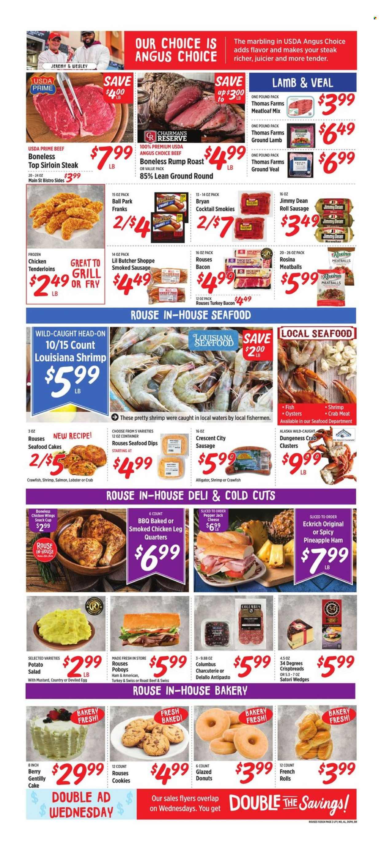 Rouses Markets ad - 11/20/2024 - 11/28/2024. Page 2