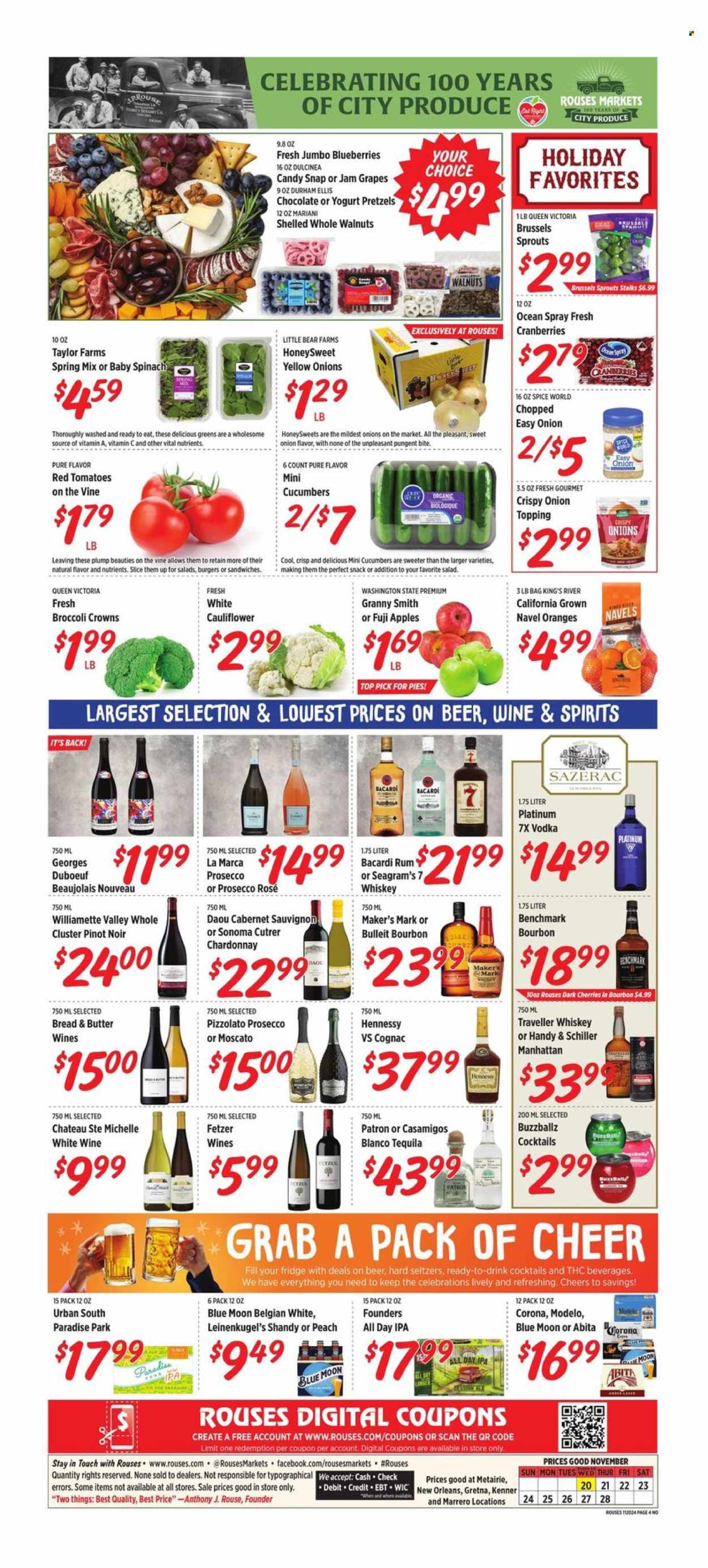 Rouses Markets ad - 11/20/2024 - 11/28/2024. Page 6