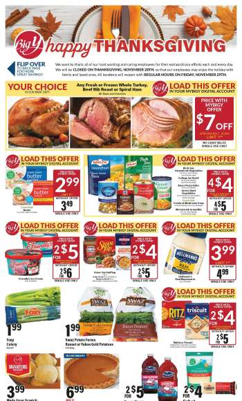 Big Y Flyer - 11/21/2024 - 11/27/2024.