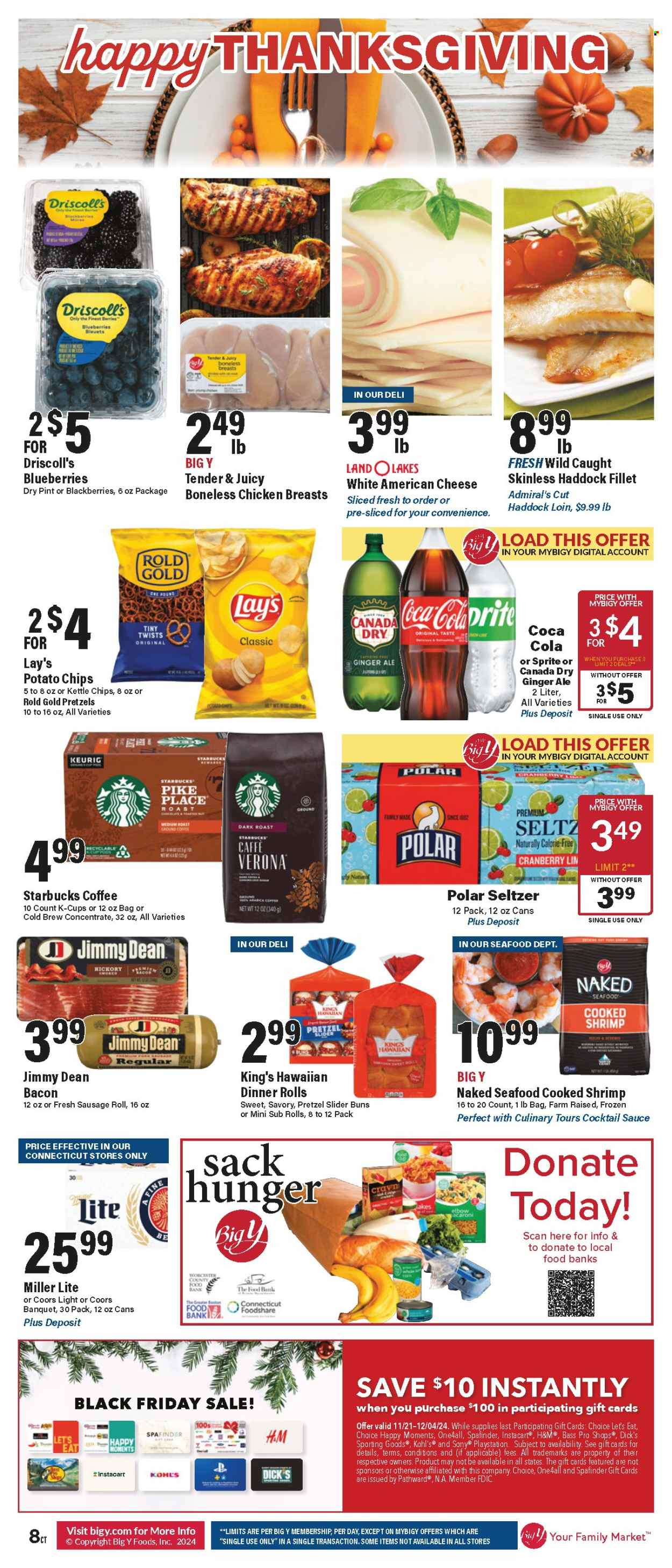 Big Y ad - 11/21/2024 - 11/27/2024. Page 2