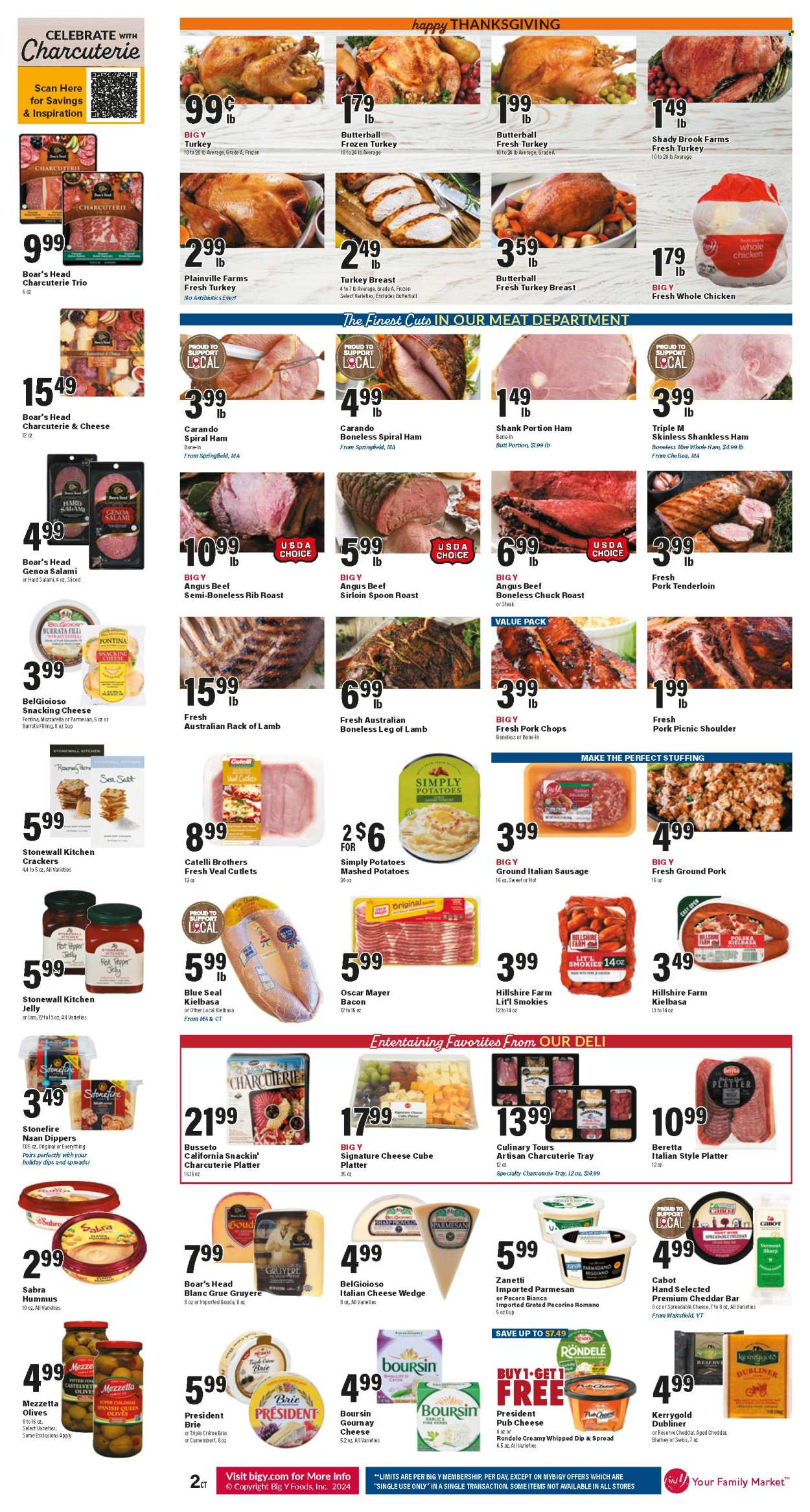Big Y ad - 11/21/2024 - 11/27/2024. Page 3