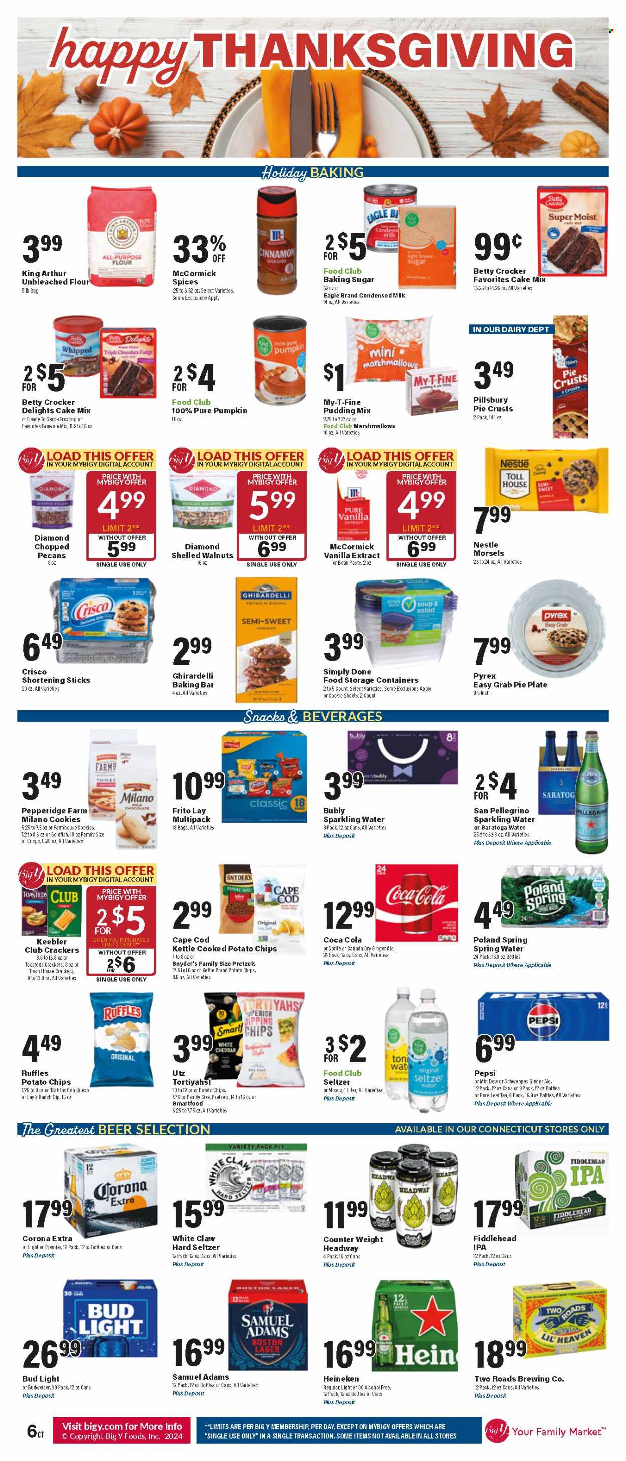 Big Y ad - 11/21/2024 - 11/27/2024. Page 7