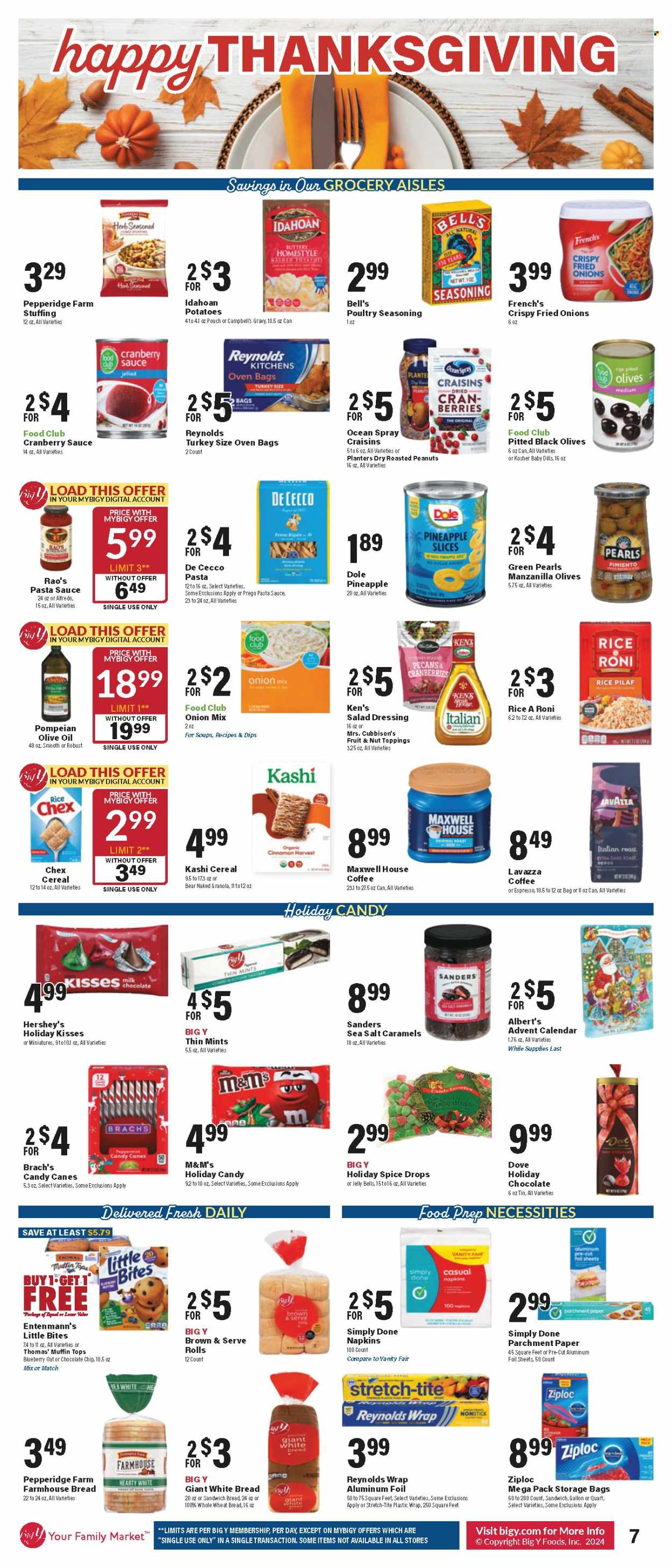 Big Y ad - 11/21/2024 - 11/27/2024. Page 8
