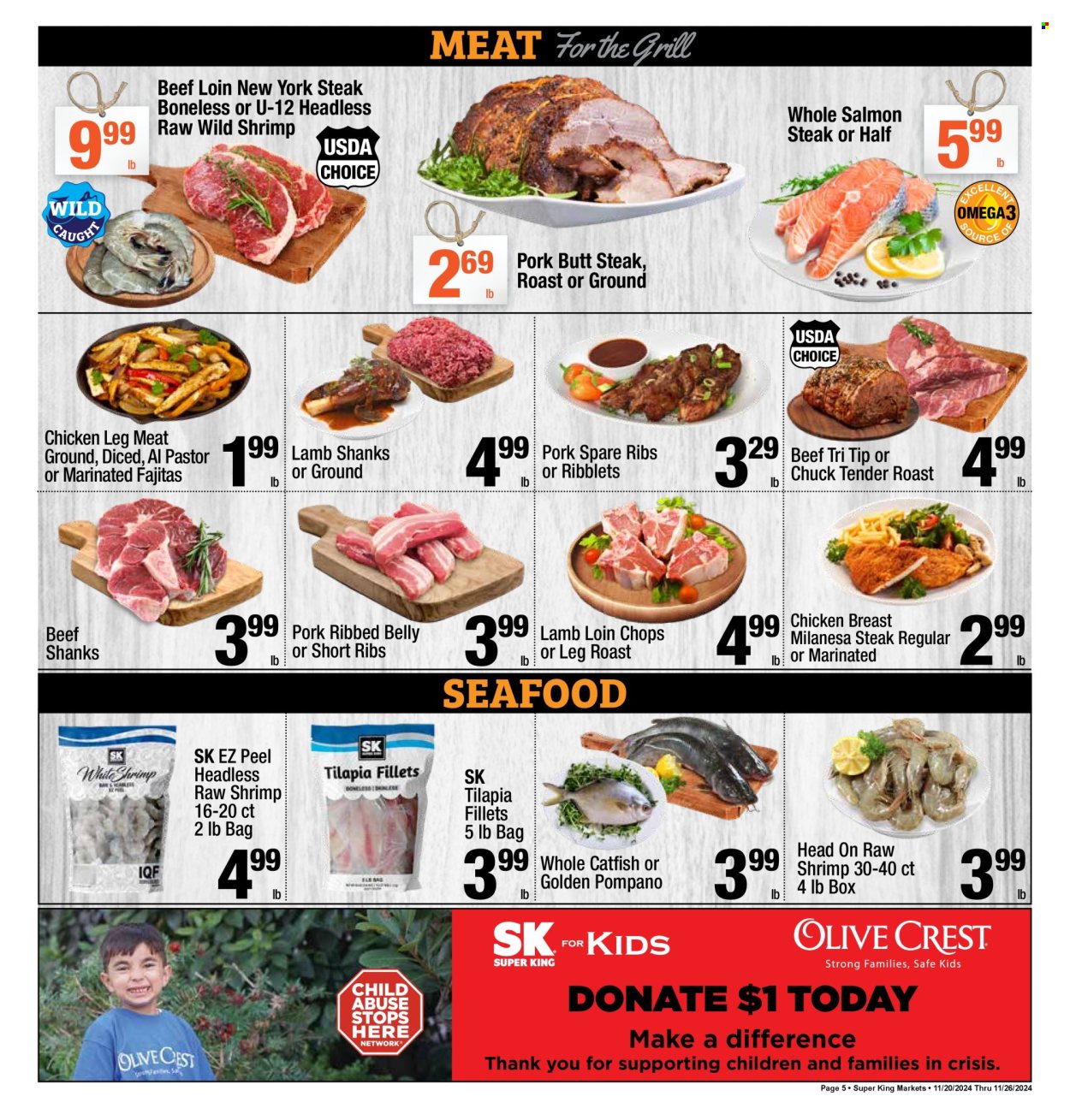 Super King Markets ad - 11/20/2024 - 11/26/2024. Page 5