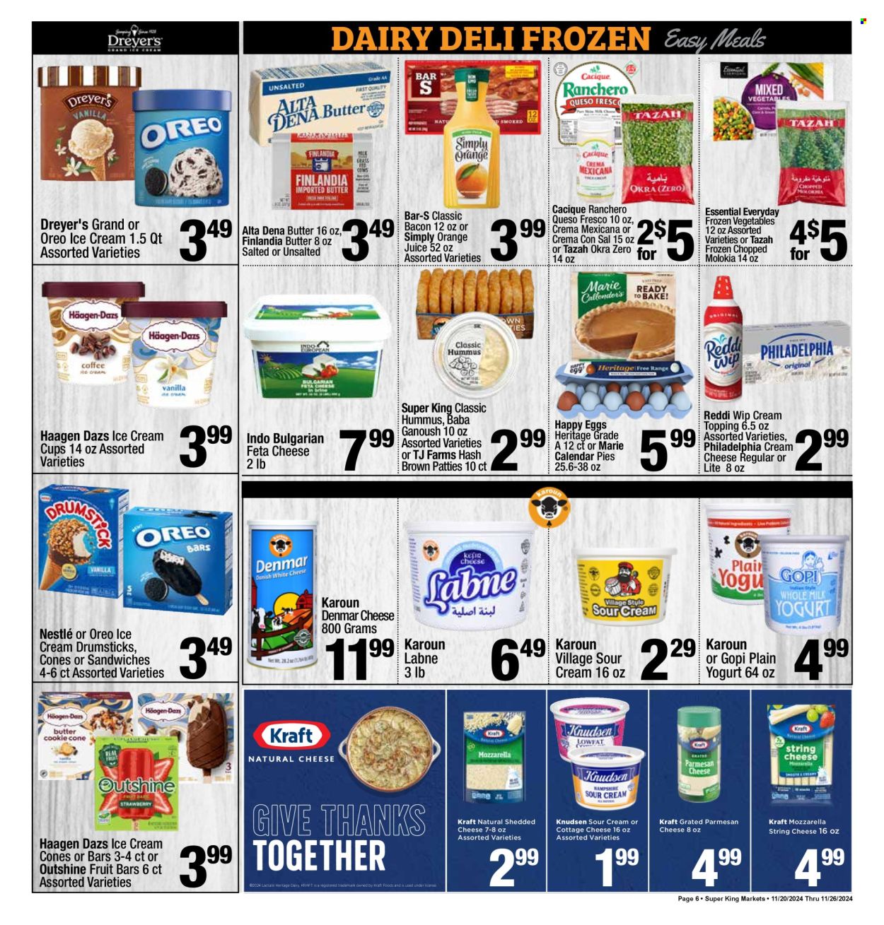 Super King Markets ad - 11/20/2024 - 11/26/2024. Page 6