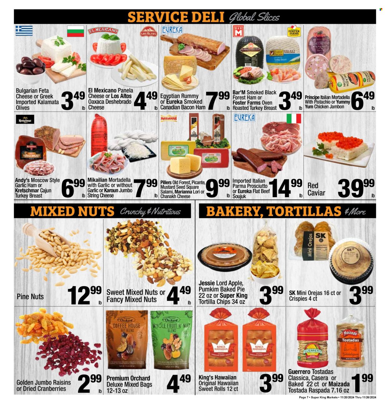 Super King Markets ad - 11/20/2024 - 11/26/2024. Page 7