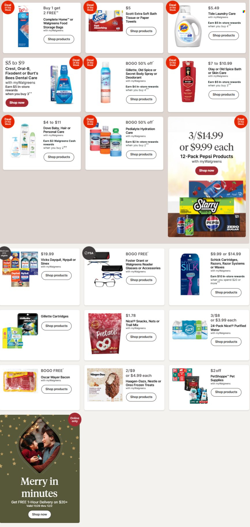 Walgreens ad - 11/24/2024 - 11/30/2024. Page 2