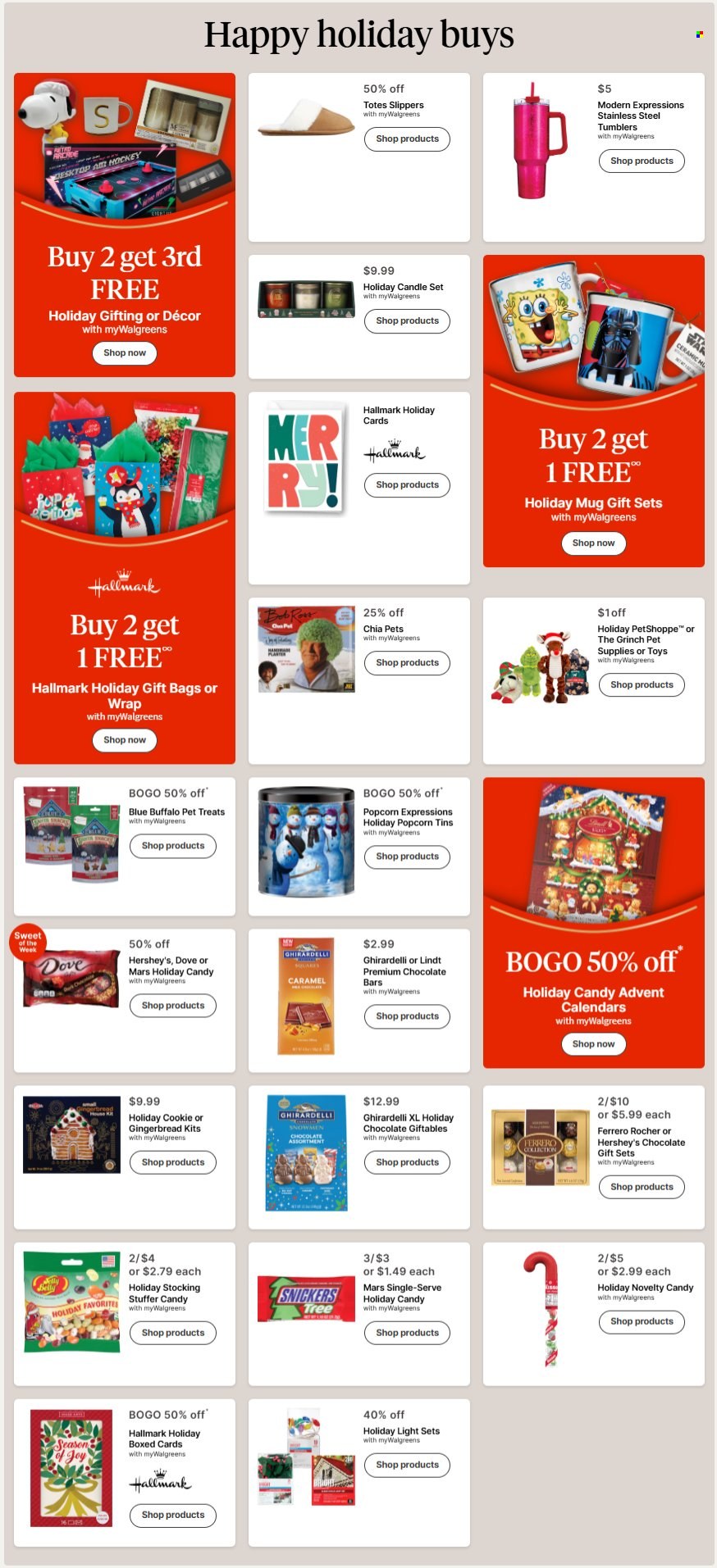 Walgreens ad - 11/24/2024 - 11/30/2024. Page 3