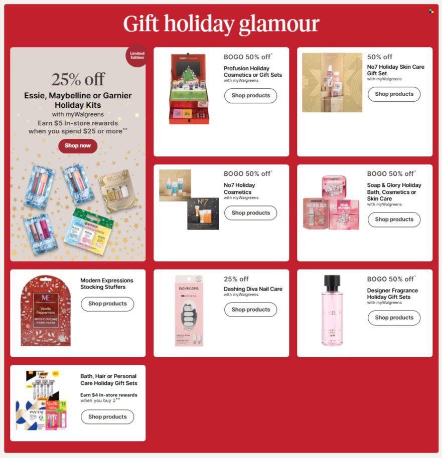Walgreens ad - 11/24/2024 - 11/30/2024. Page 4