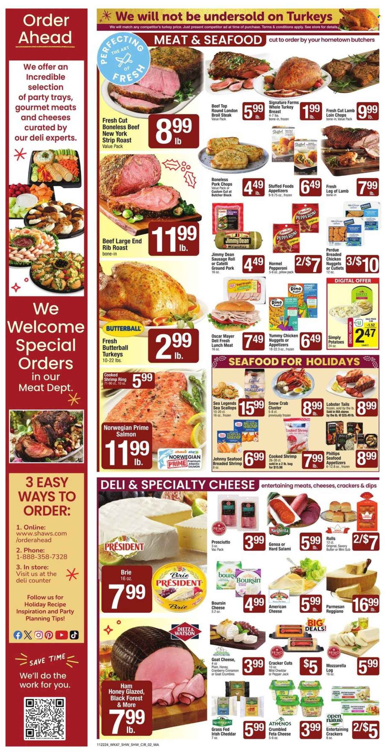 Shaw’s ad - 11/22/2024 - 11/28/2024. Page 2