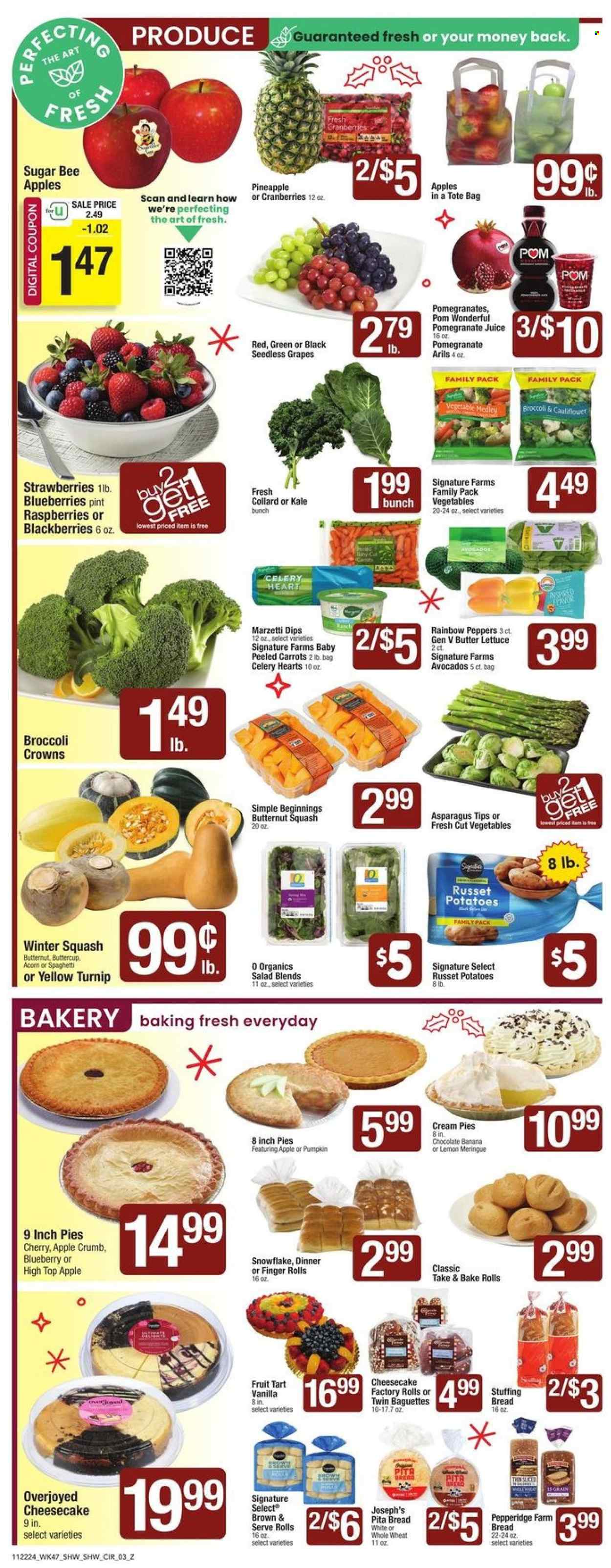 Shaw’s ad - 11/22/2024 - 11/28/2024. Page 3