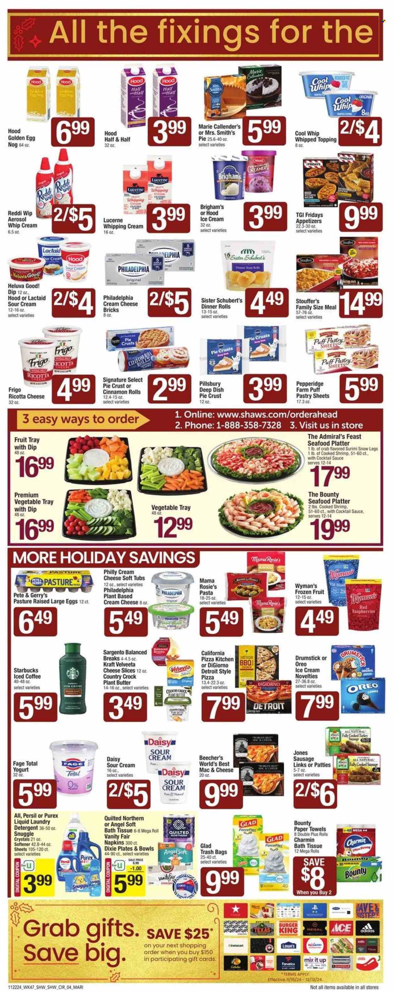Shaw’s ad - 11/22/2024 - 11/28/2024. Page 4