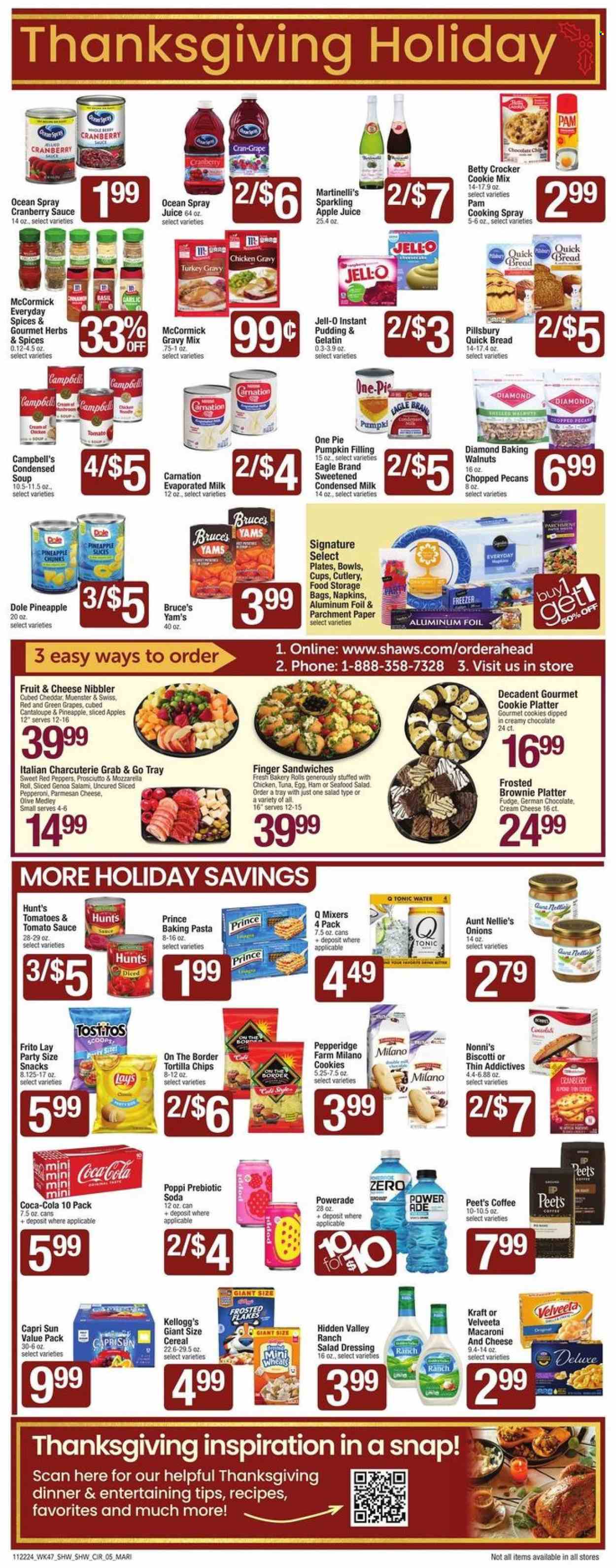 Shaw’s ad - 11/22/2024 - 11/28/2024. Page 5