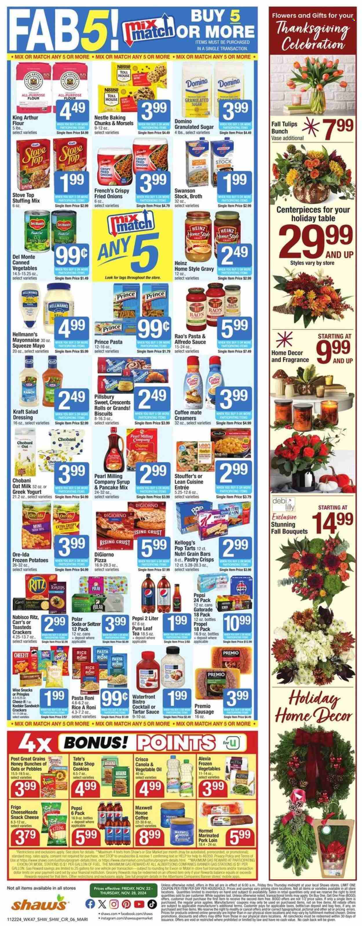 Shaw’s ad - 11/22/2024 - 11/28/2024. Page 6