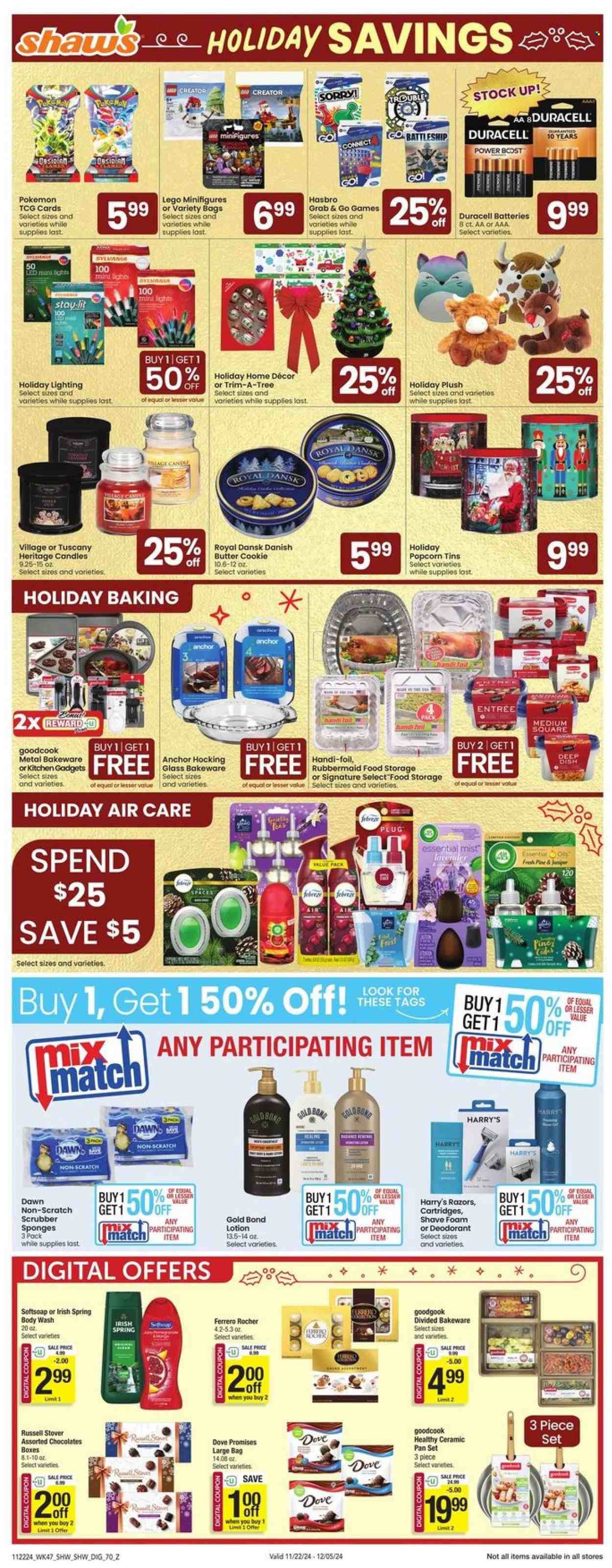 Shaw’s ad - 11/22/2024 - 11/28/2024. Page 7