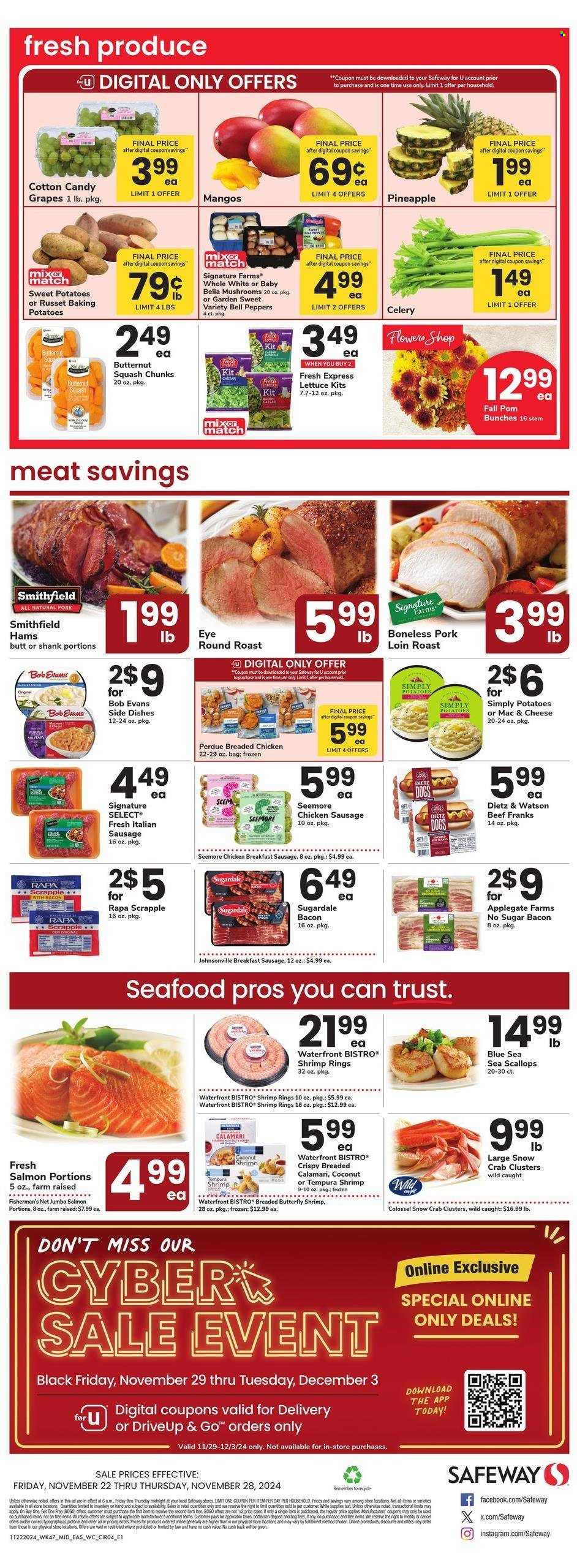 Safeway ad - 11/22/2024 - 11/28/2024. Page 5