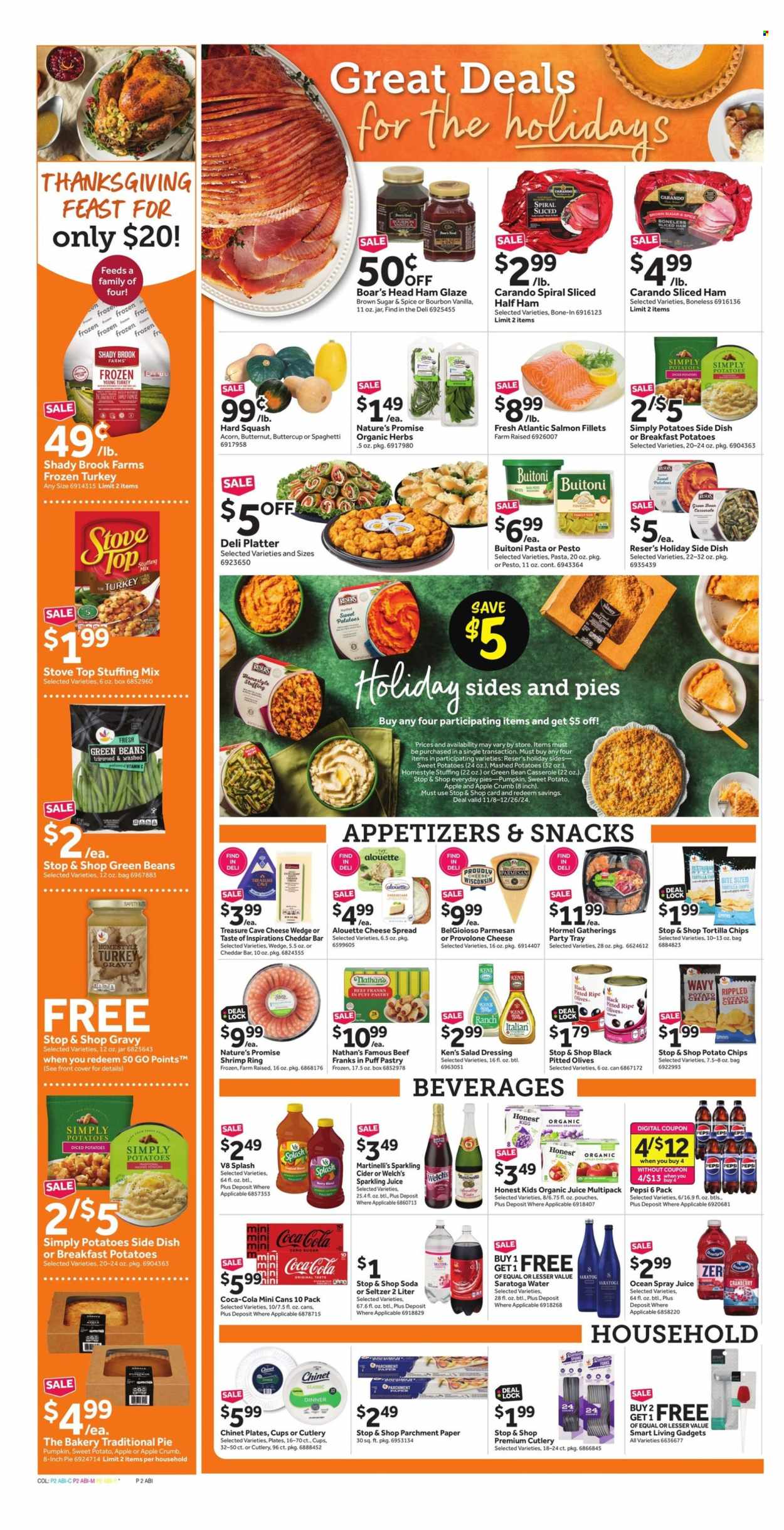 Stop & Shop ad - 11/22/2024 - 11/28/2024. Page 2