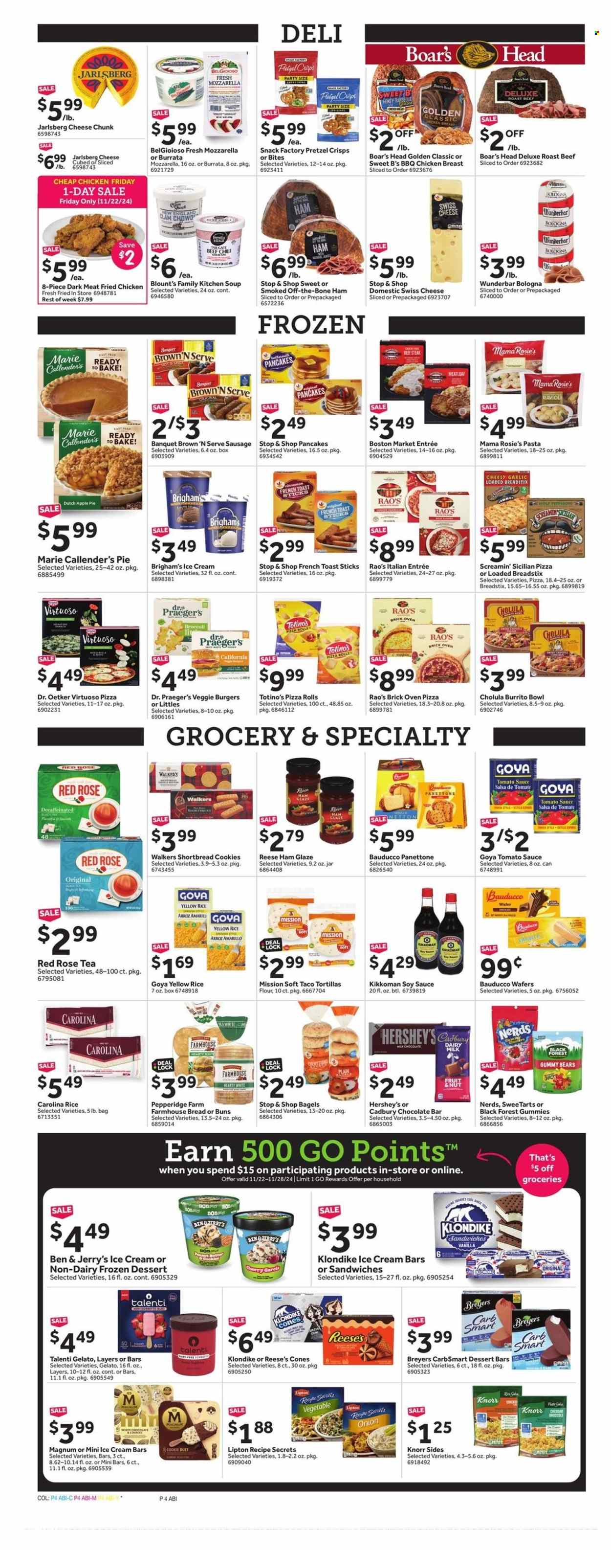 Stop & Shop ad - 11/22/2024 - 11/28/2024. Page 4