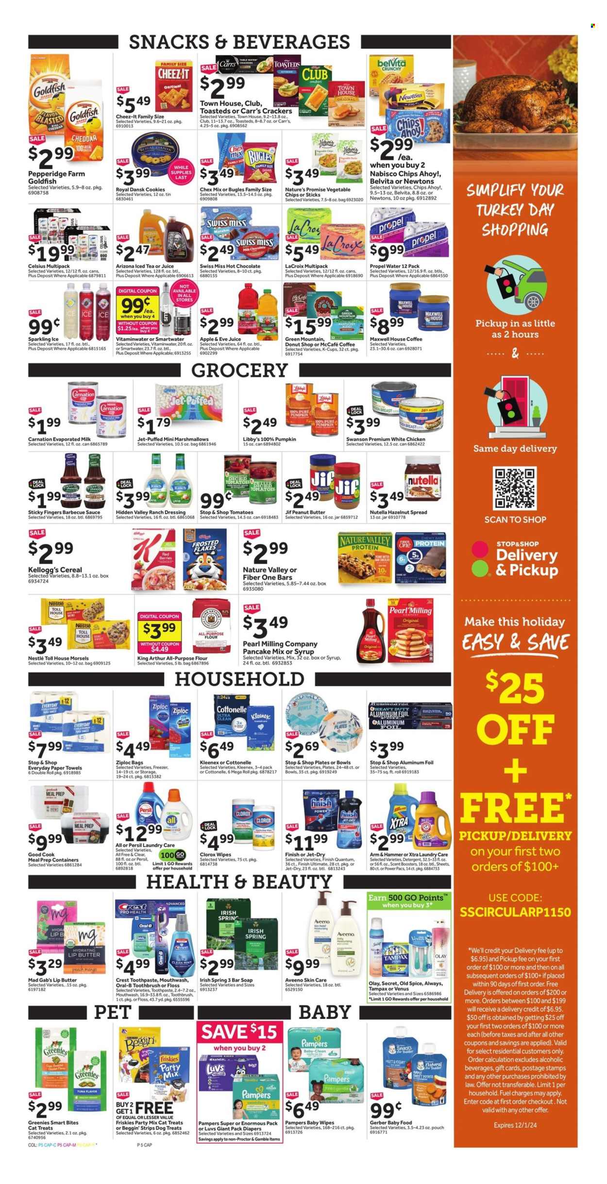 Stop & Shop ad - 11/22/2024 - 11/28/2024. Page 5