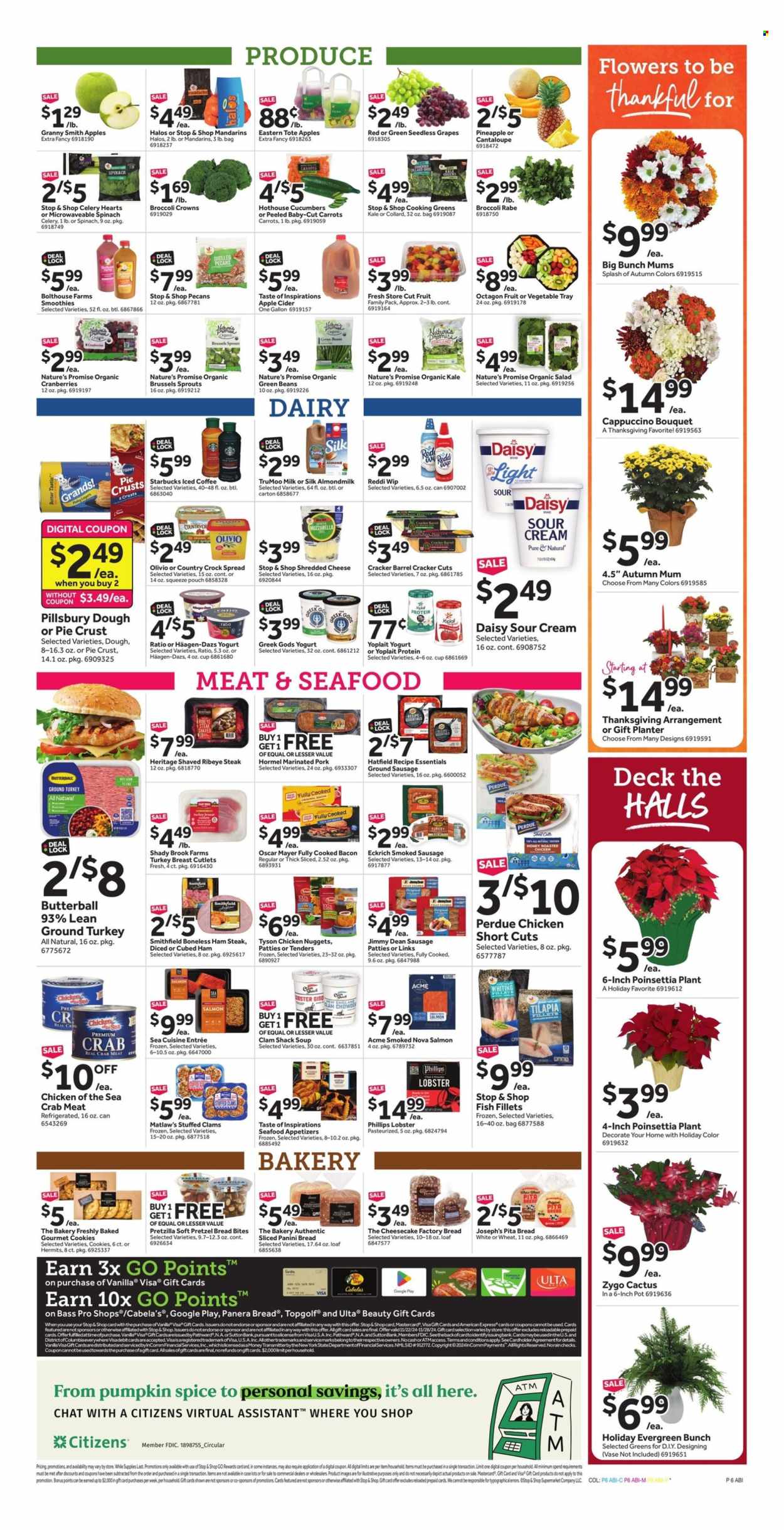 Stop & Shop ad - 11/22/2024 - 11/28/2024. Page 6