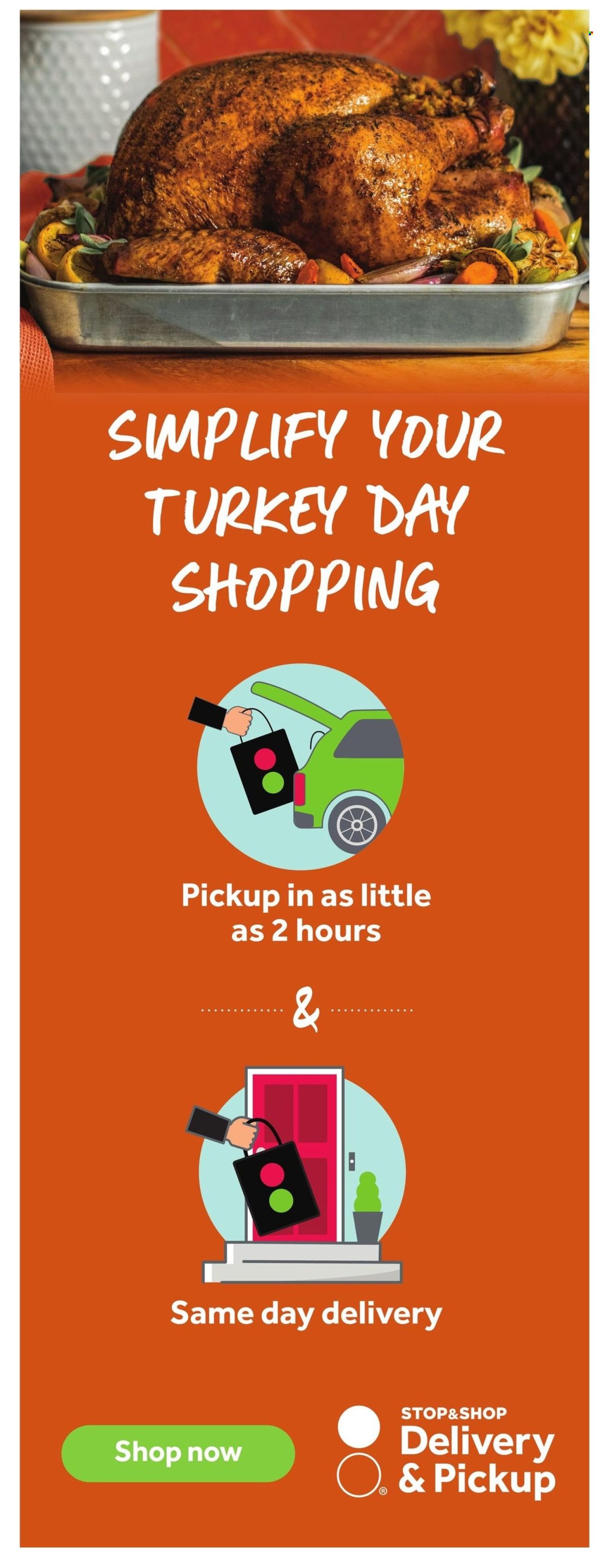 Stop & Shop ad - 11/22/2024 - 11/28/2024. Page 7
