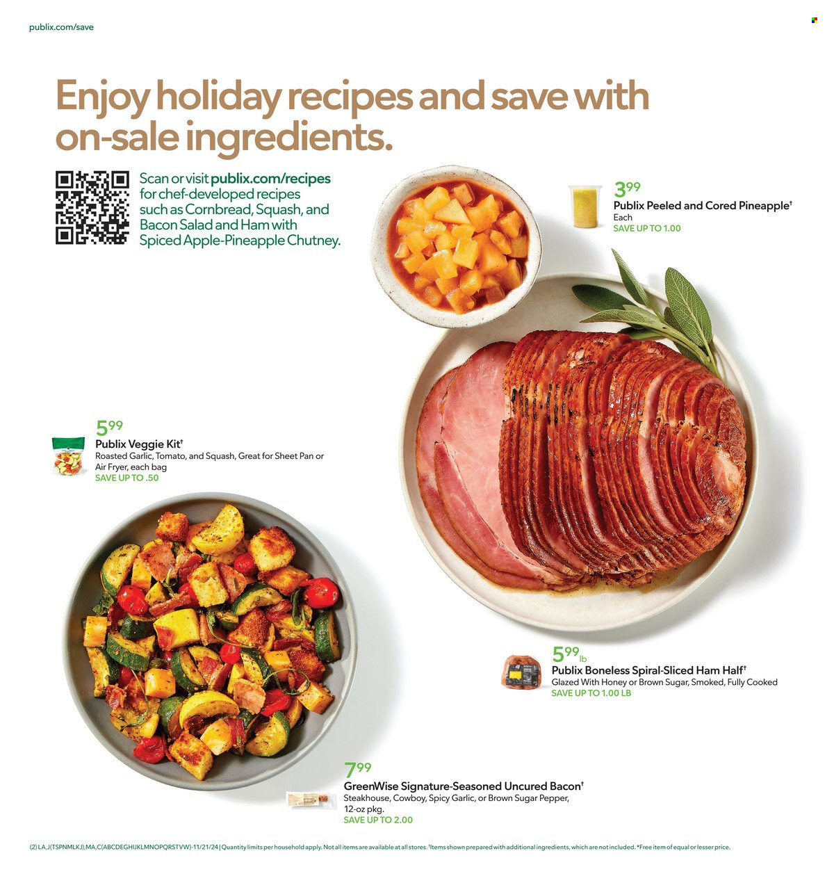 Publix ad - 11/21/2024 - 11/27/2024. Page 2