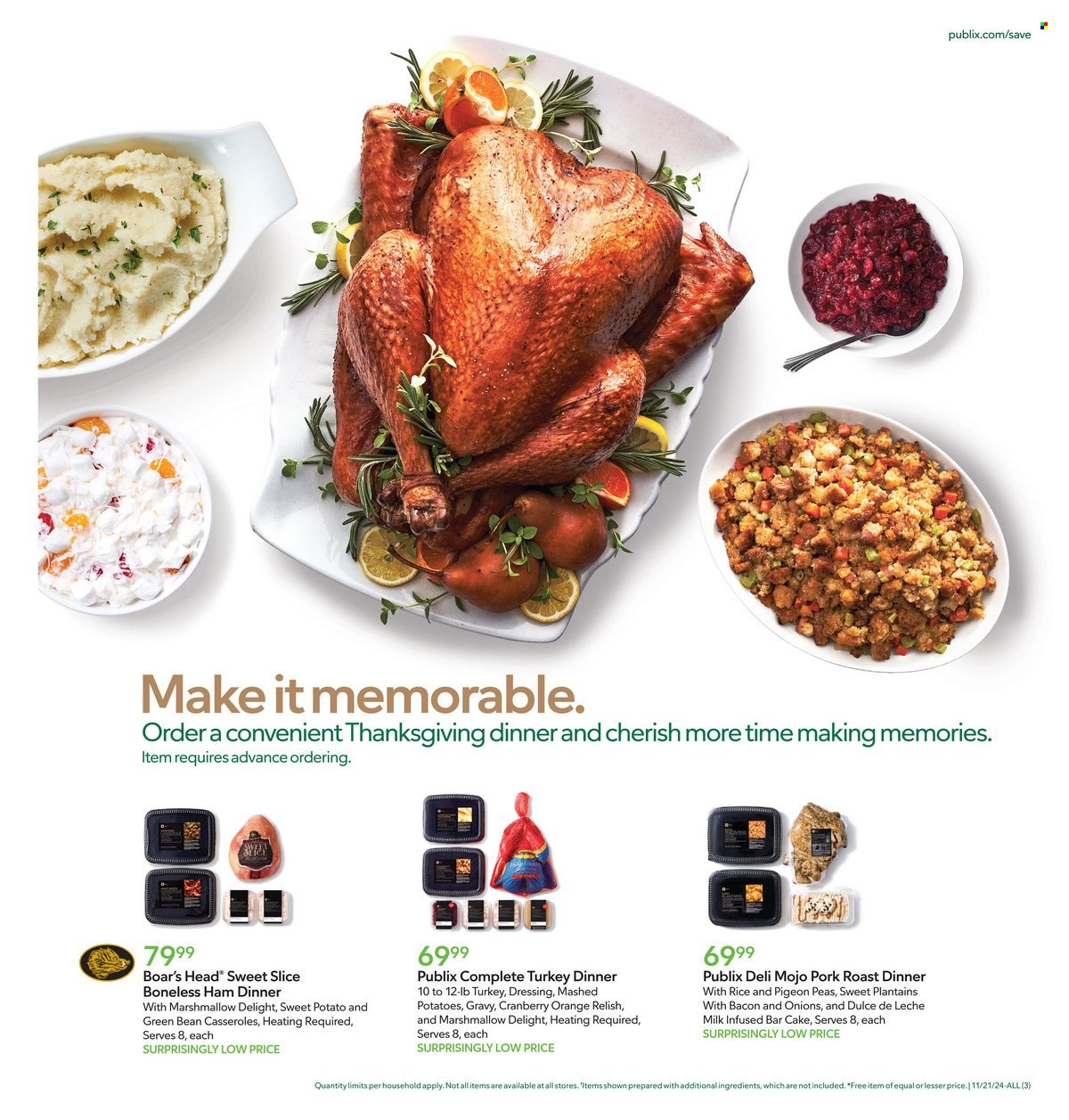 Publix ad - 11/21/2024 - 11/27/2024. Page 3