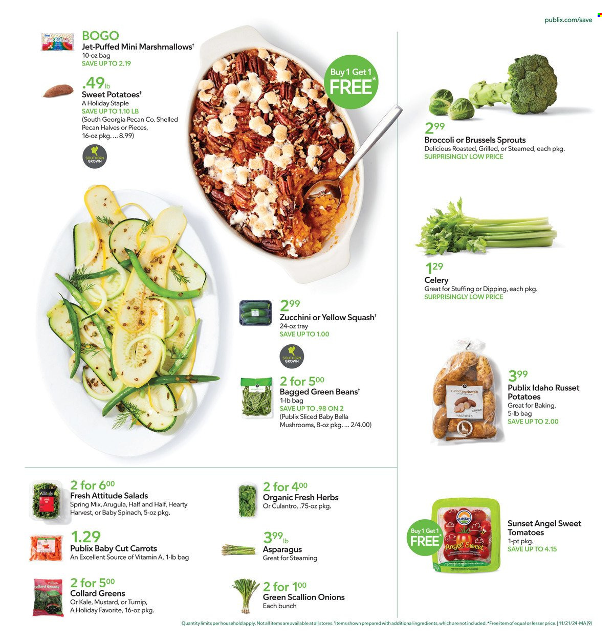 Publix ad - 11/21/2024 - 11/27/2024. Page 9